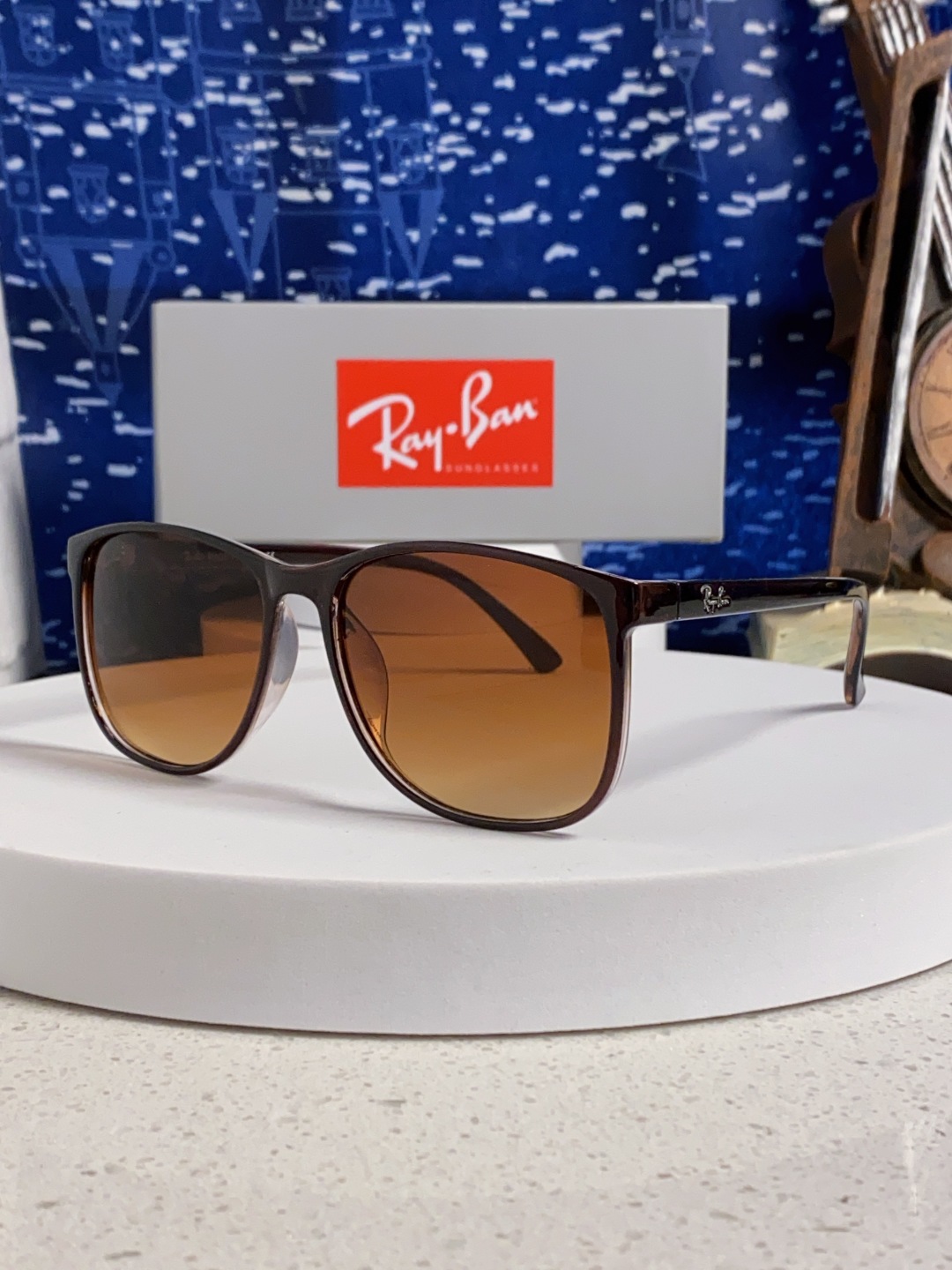 RayBan雷朋 2025新款大框太阳镜男潮开车专用墨镜司机驾驶镜防紫外线眼镜 RB1141