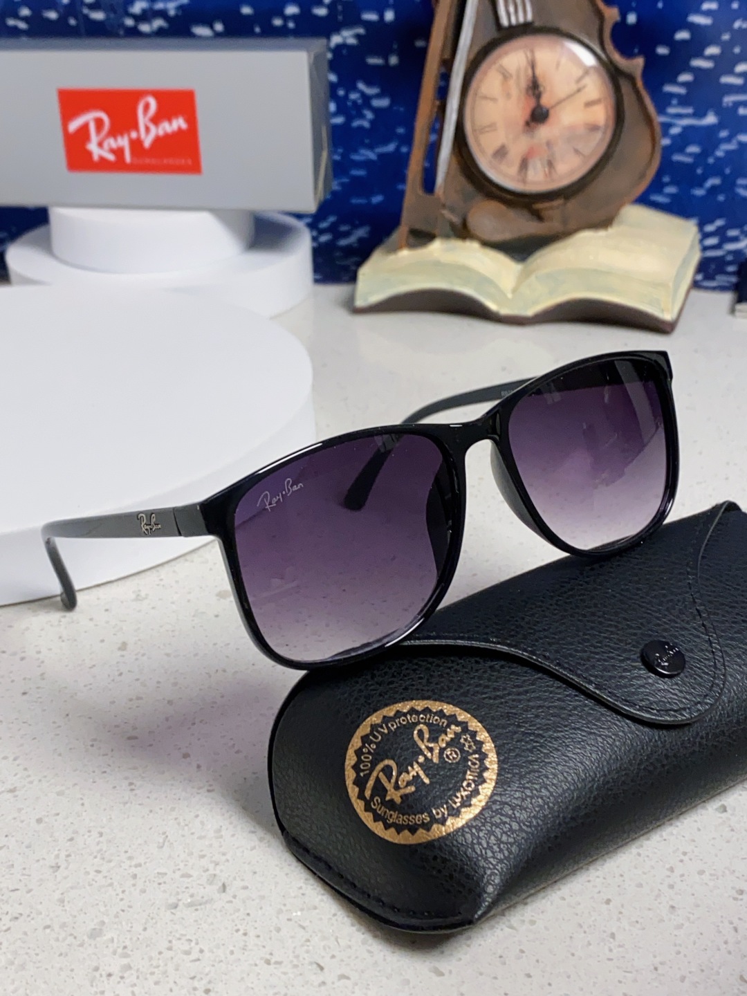 RayBan雷朋 2025新款大框太阳镜男潮开车专用墨镜司机驾驶镜防紫外线眼镜 RB1141