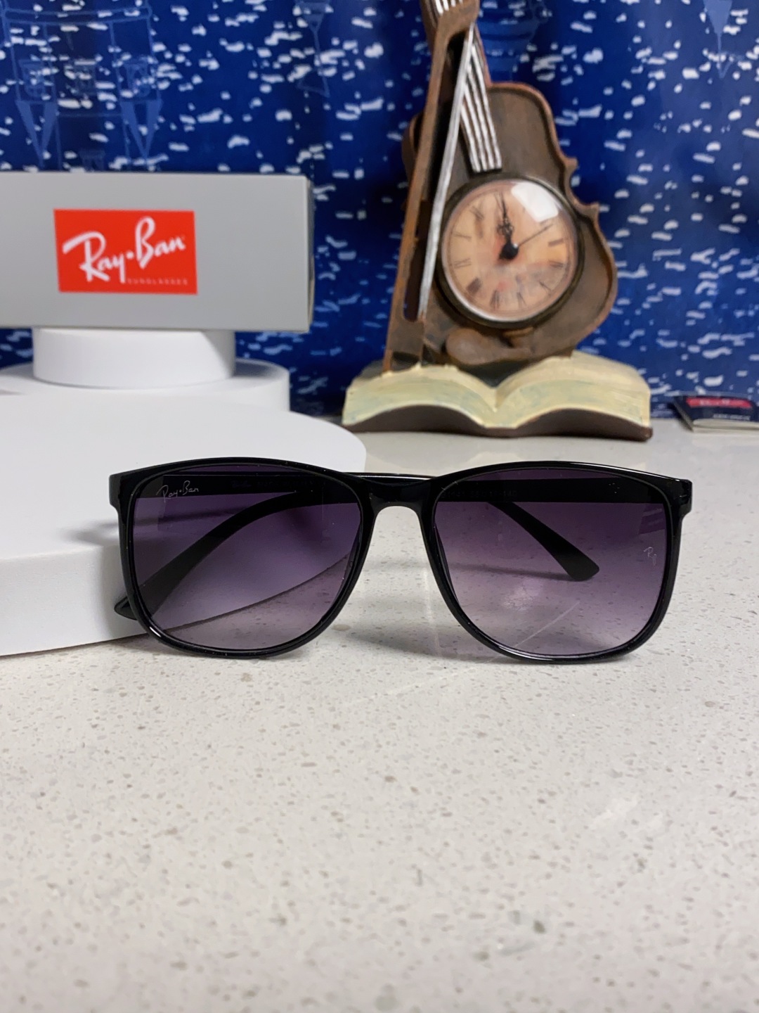 RayBan雷朋 2025新款大框太阳镜男潮开车专用墨镜司机驾驶镜防紫外线眼镜 RB1141