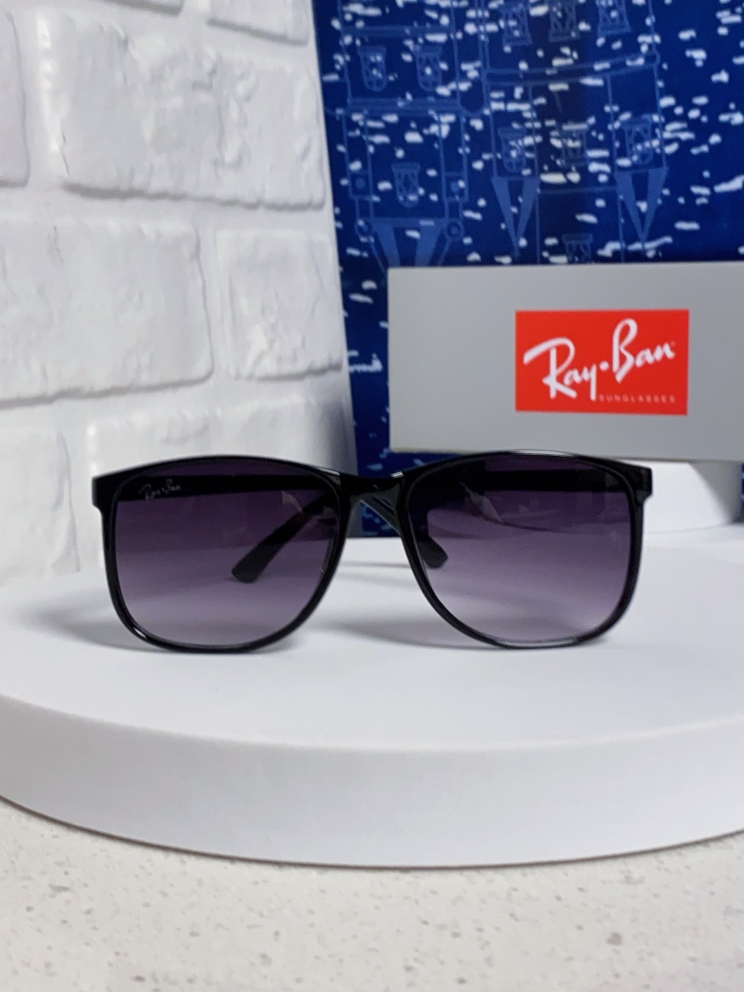 RayBan雷朋 2025新款大框太阳镜男潮开车专用墨镜司机驾驶镜防紫外线眼镜 RB1141
