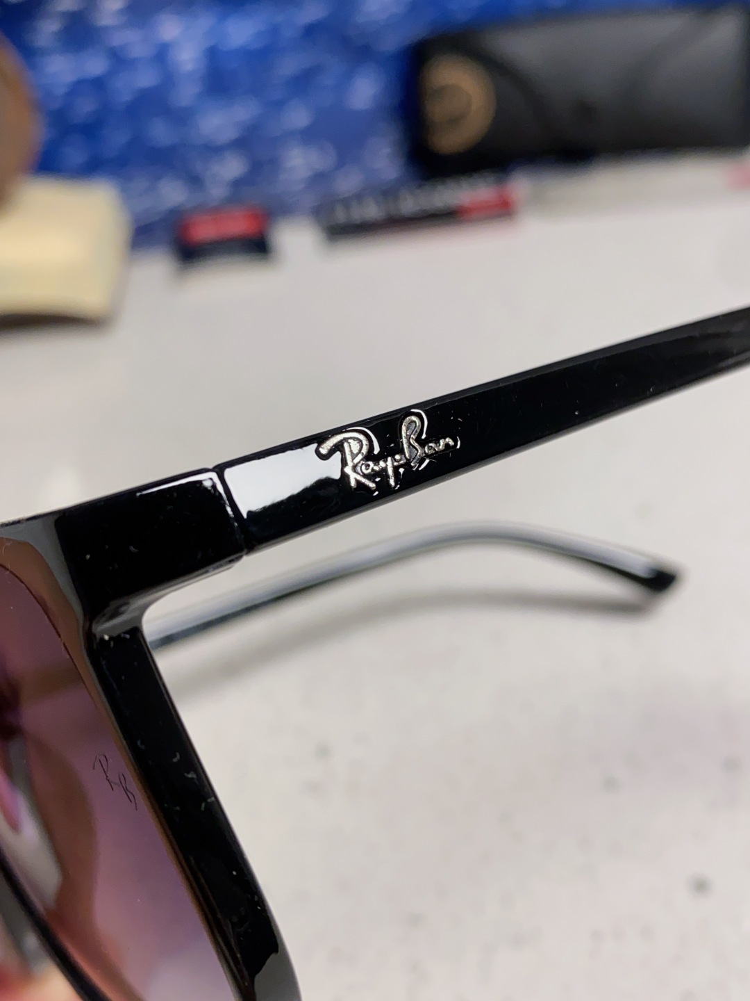 RayBan雷朋 2025新款大框太阳镜男潮开车专用墨镜司机驾驶镜防紫外线眼镜 RB1141