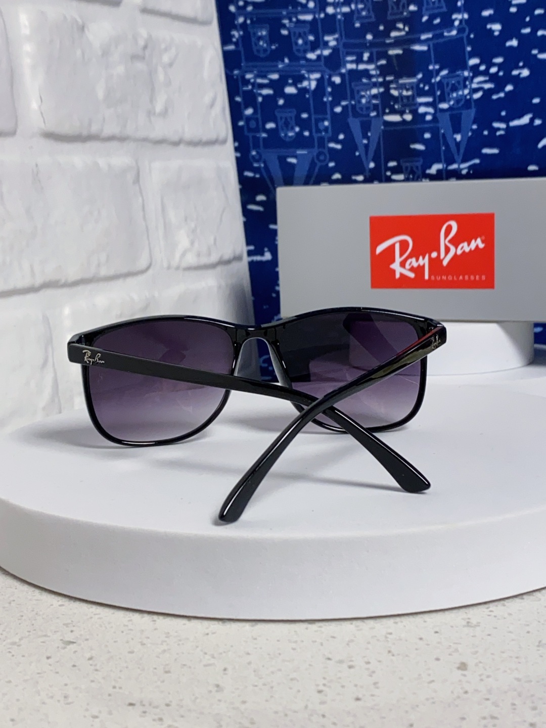 RayBan雷朋 2025新款大框太阳镜男潮开车专用墨镜司机驾驶镜防紫外线眼镜 RB1141