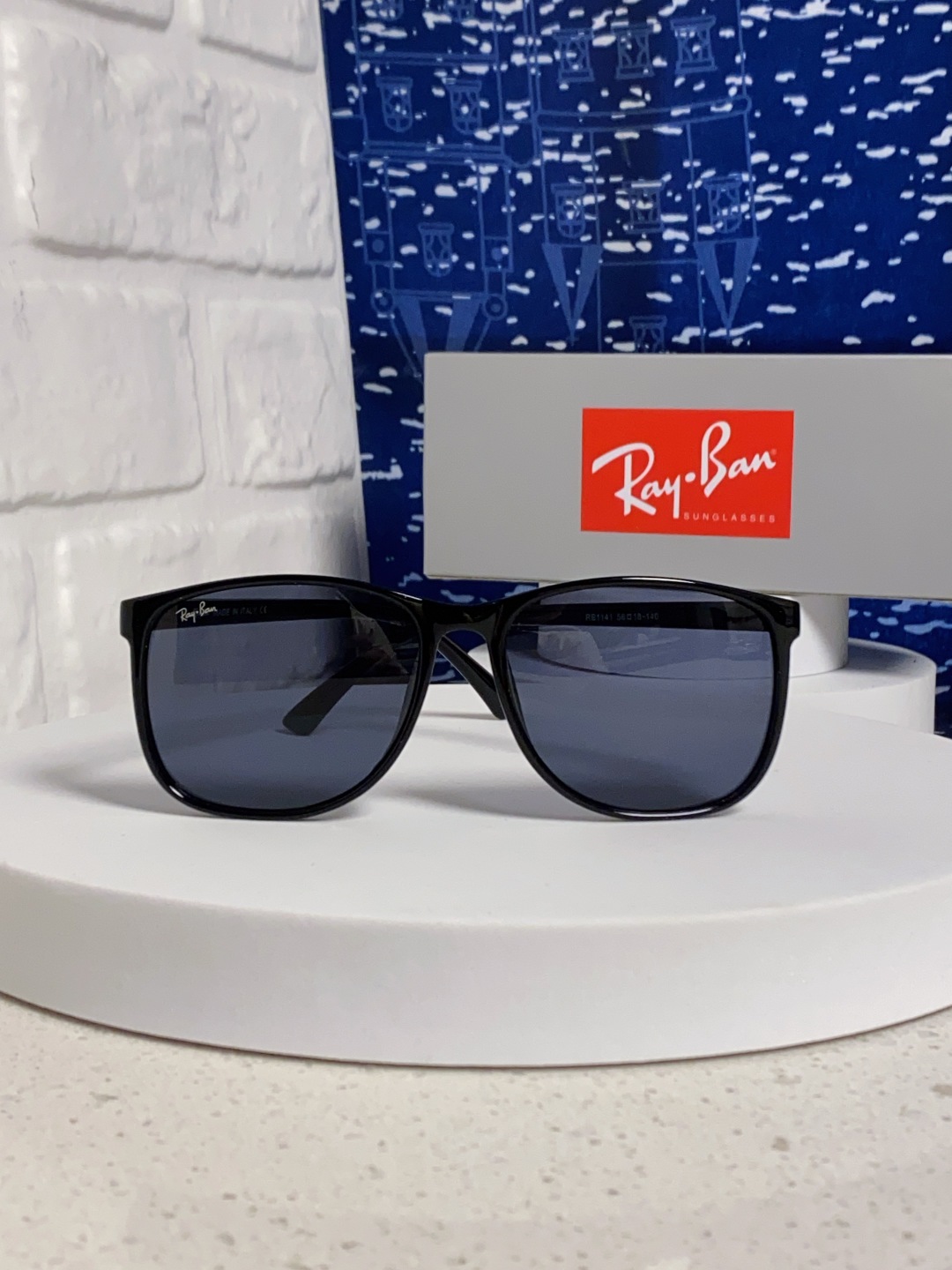 RayBan雷朋 2025新款大框太阳镜男潮开车专用墨镜司机驾驶镜防紫外线眼镜 RB1141