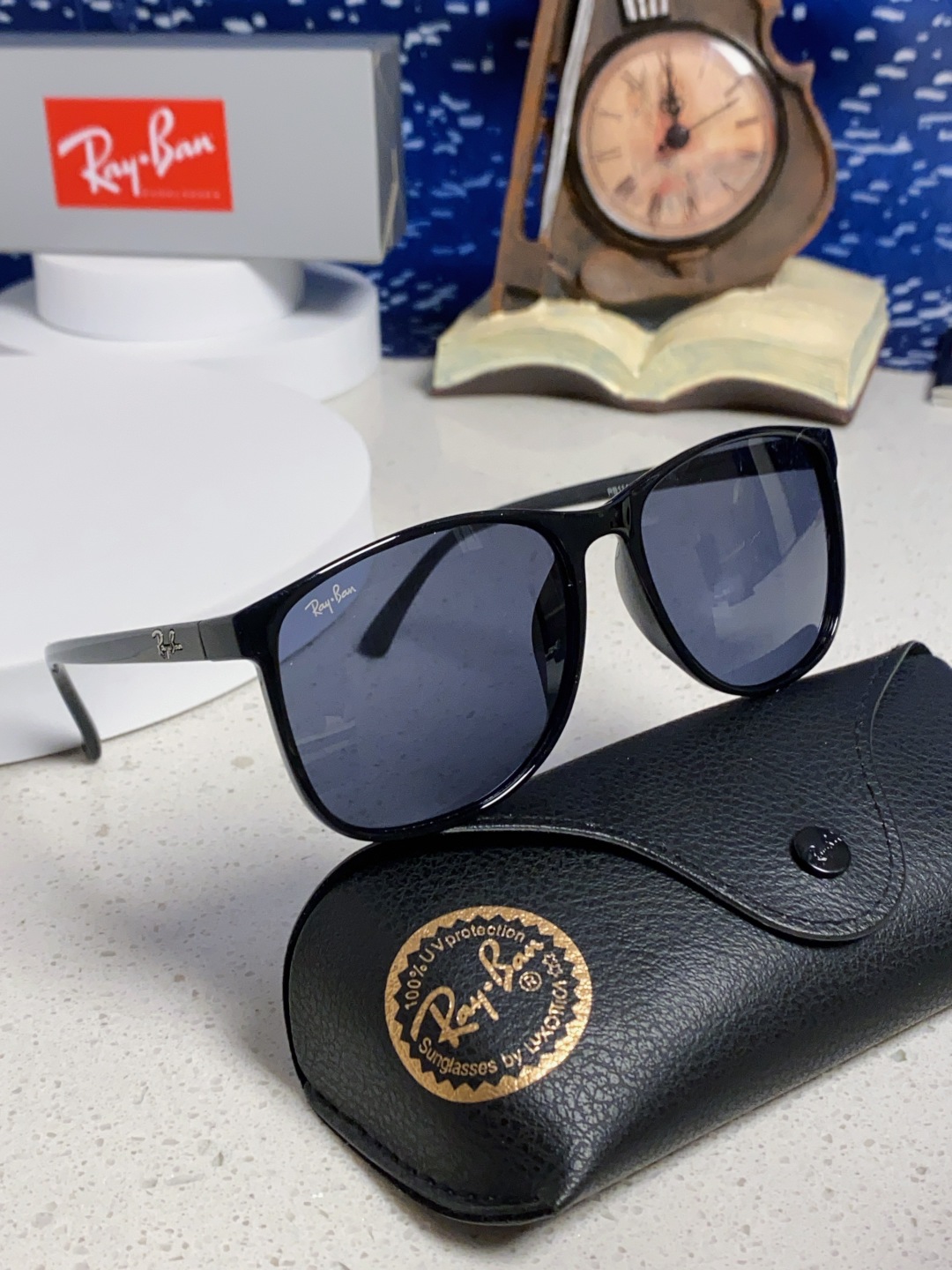 RayBan雷朋 2025新款大框太阳镜男潮开车专用墨镜司机驾驶镜防紫外线眼镜 RB1141