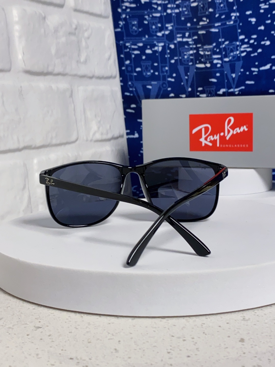 RayBan雷朋 2025新款大框太阳镜男潮开车专用墨镜司机驾驶镜防紫外线眼镜 RB1141