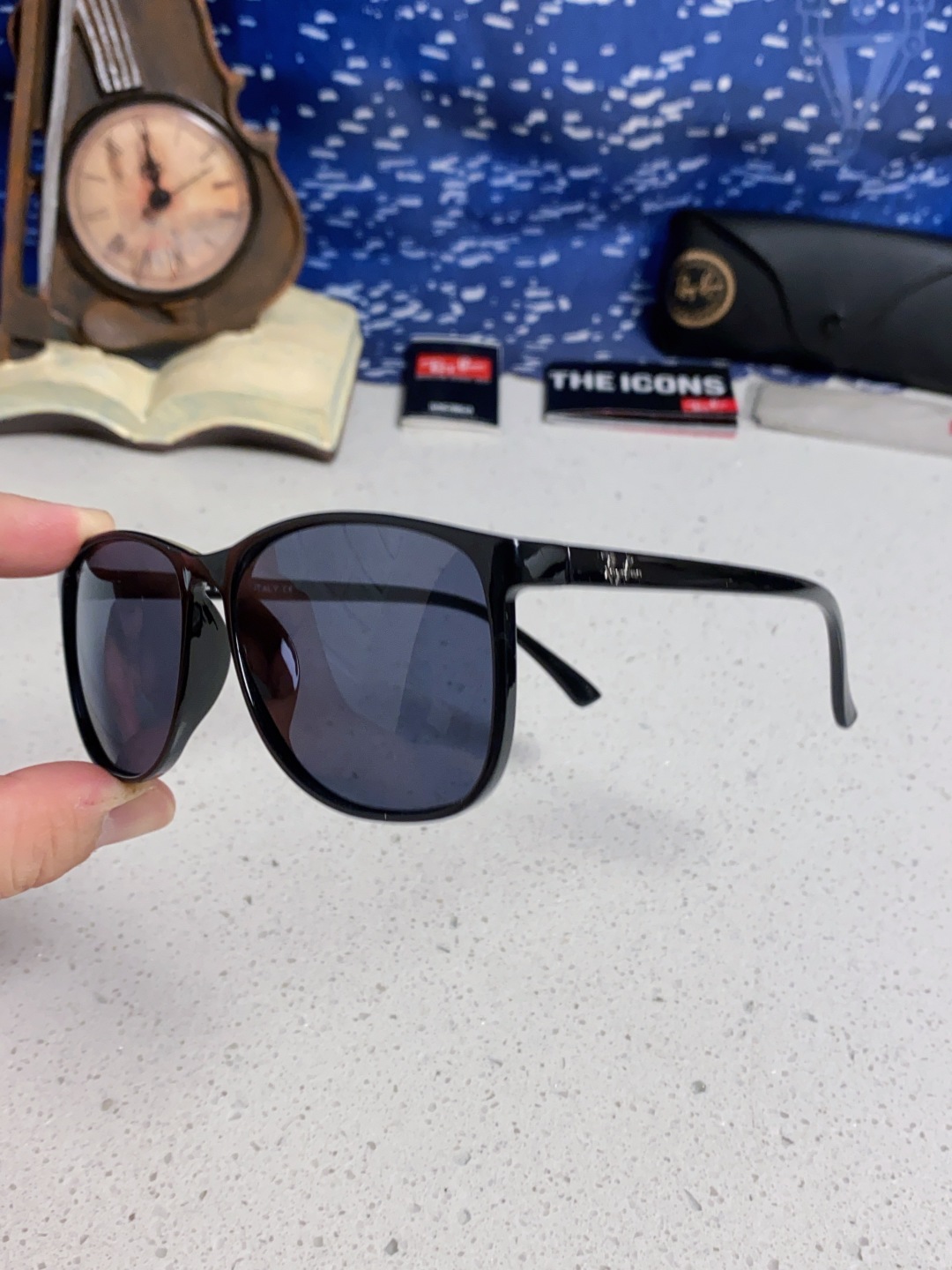 RayBan雷朋 2025新款大框太阳镜男潮开车专用墨镜司机驾驶镜防紫外线眼镜 RB1141