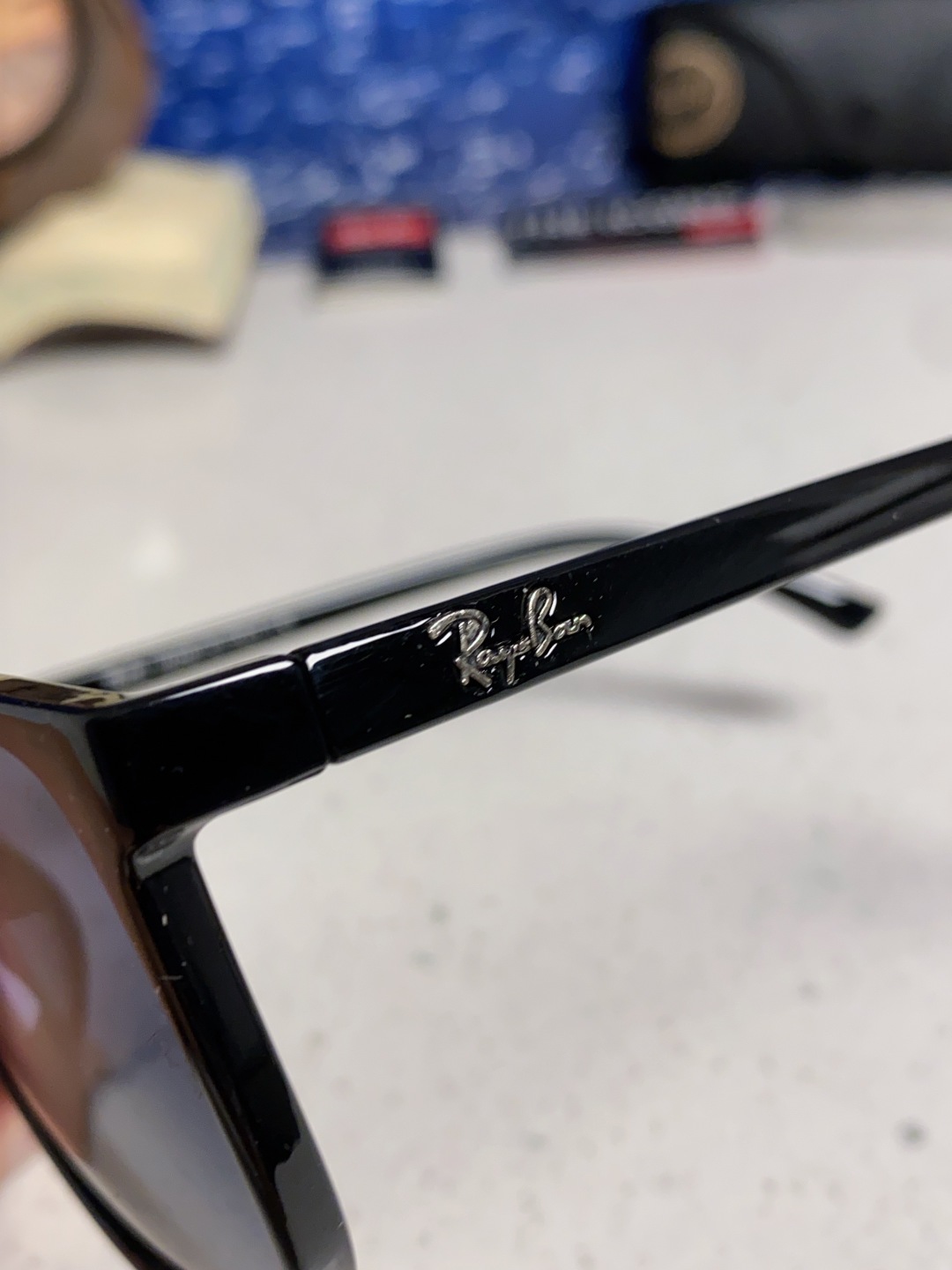 RayBan雷朋 2025新款大框太阳镜男潮开车专用墨镜司机驾驶镜防紫外线眼镜 RB1141