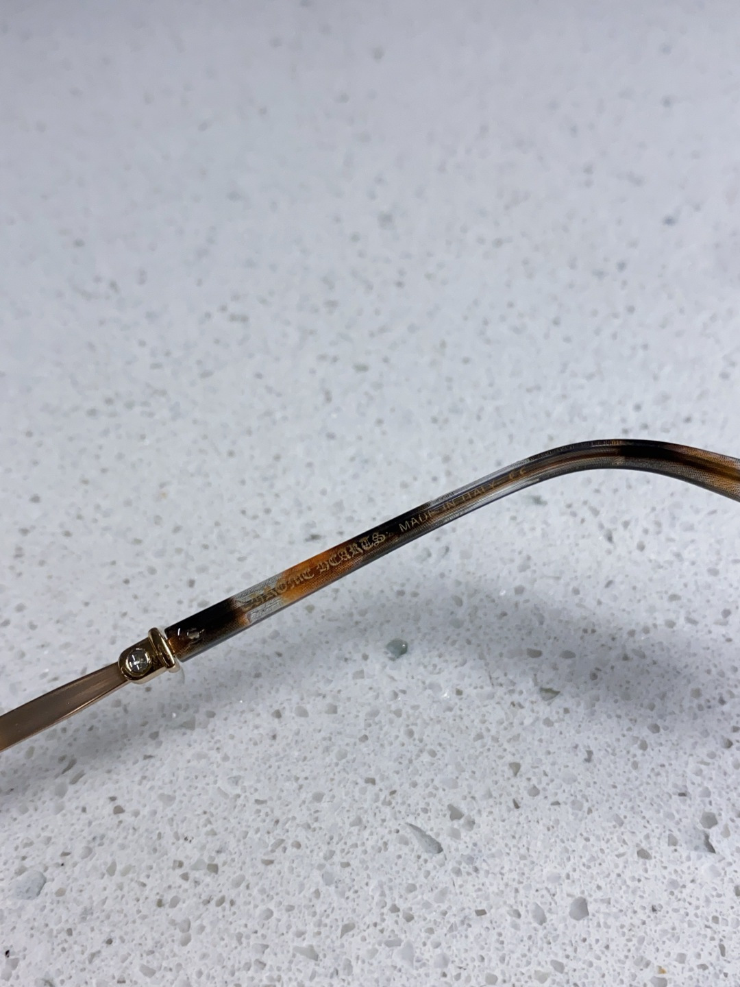 Chrome Hearts 克罗心 2025新款素颜神器眼镜框复古男女韩版潮配近视圆框大脸网红防蓝光平光