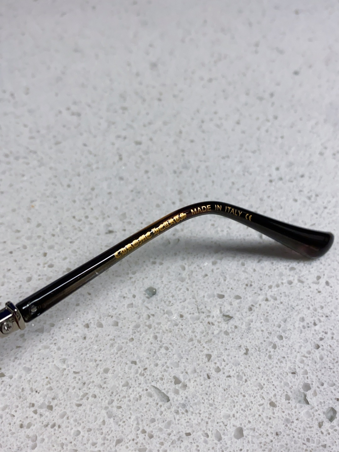 Chrome Hearts 克罗心 2025新款素颜神器眼镜框复古男女韩版潮配近视圆框大脸网红防蓝光平光