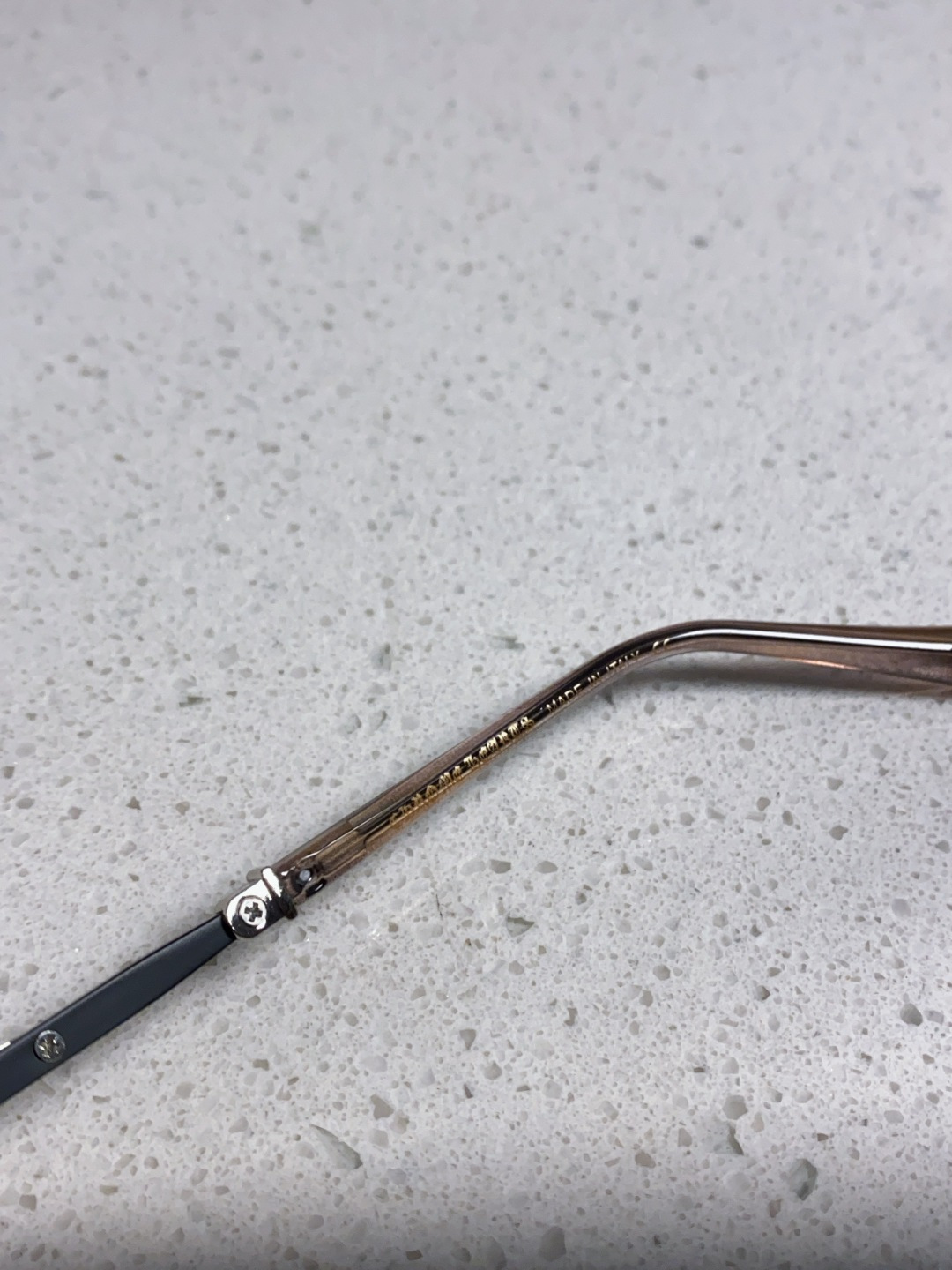 Chrome Hearts 克罗心 2025新款素颜神器眼镜框复古男女韩版潮配近视圆框大脸网红防蓝光平光