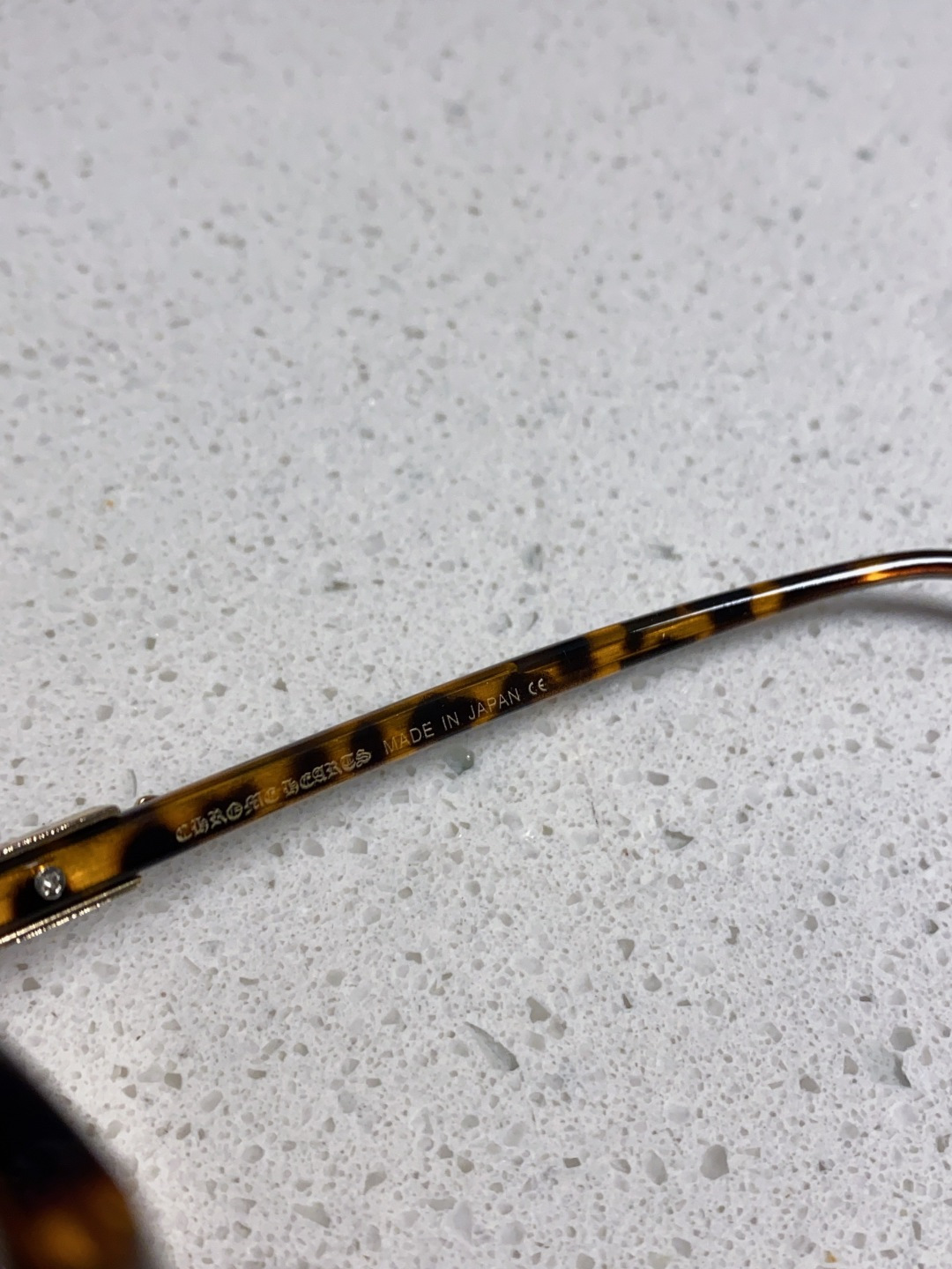 Chrome Hearts 克罗心2025新款高端潮款罗心近视眼镜框架复古男女小众素颜黑金可配度数镜片