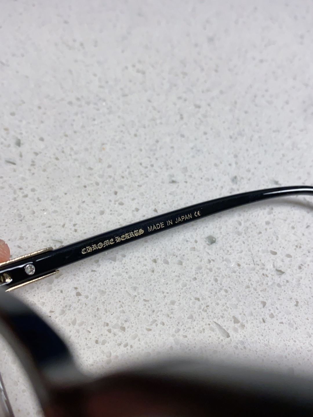 Chrome Hearts 克罗心2025新款高端潮款罗心近视眼镜框架复古男女小众素颜黑金可配度数镜片