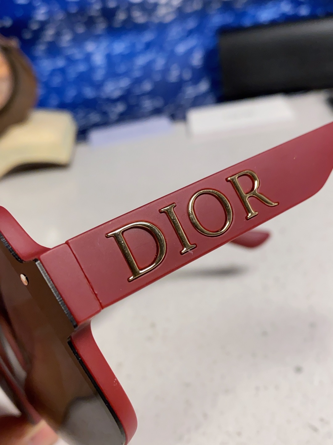 Dior迪奥 2025新款韩版网红方形大框墨镜男女高级感ins潮大脸显瘦防紫外线太阳镜