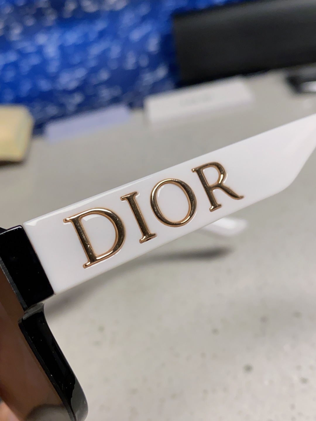 Dior迪奥 2025新款韩版网红方形大框墨镜男女高级感ins潮大脸显瘦防紫外线太阳镜