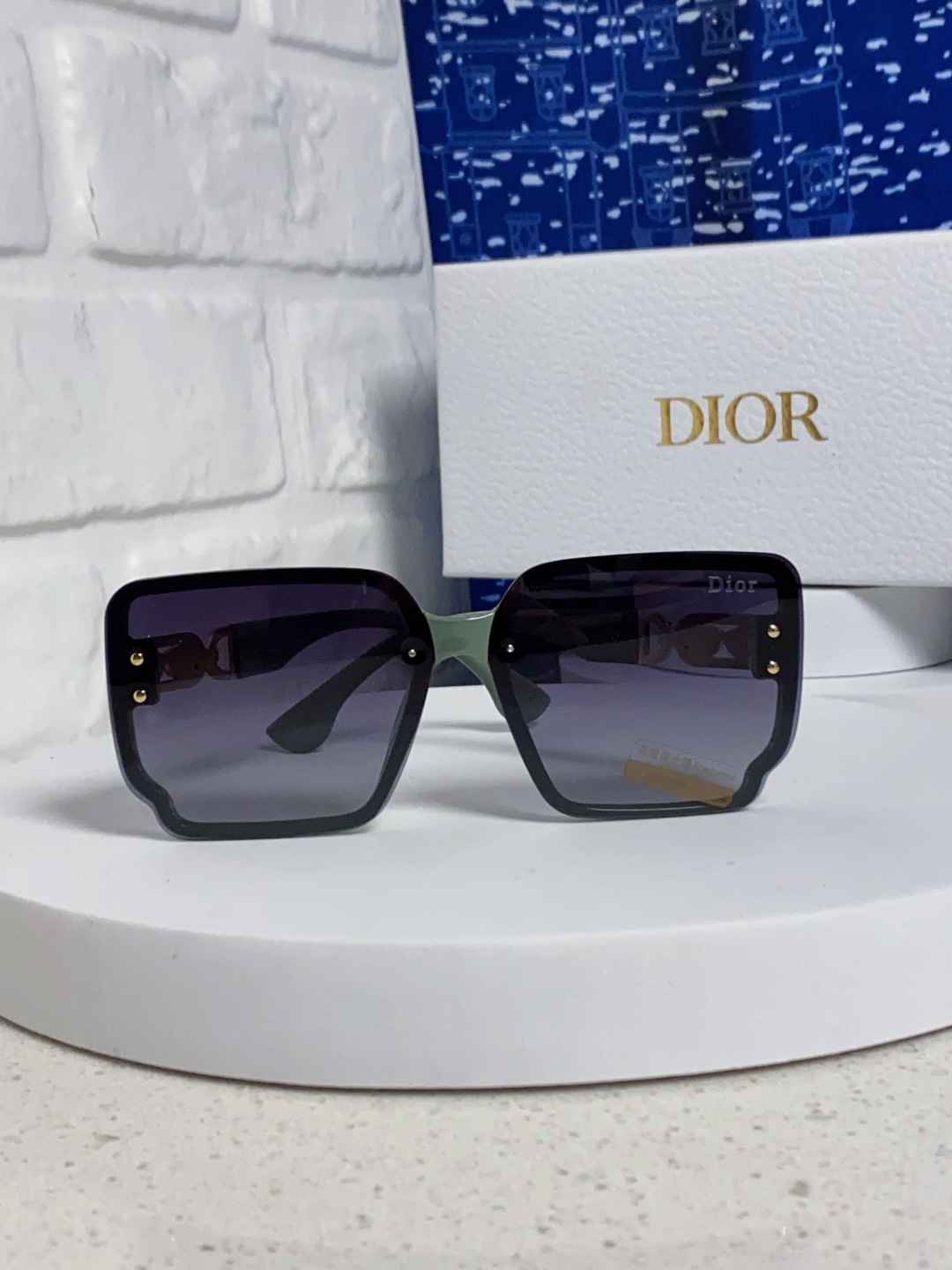 Dior迪奥 2025新款墨镜男女夏轻奢大脸时尚偏光太阳眼镜防晒遮阳防紫外线海边