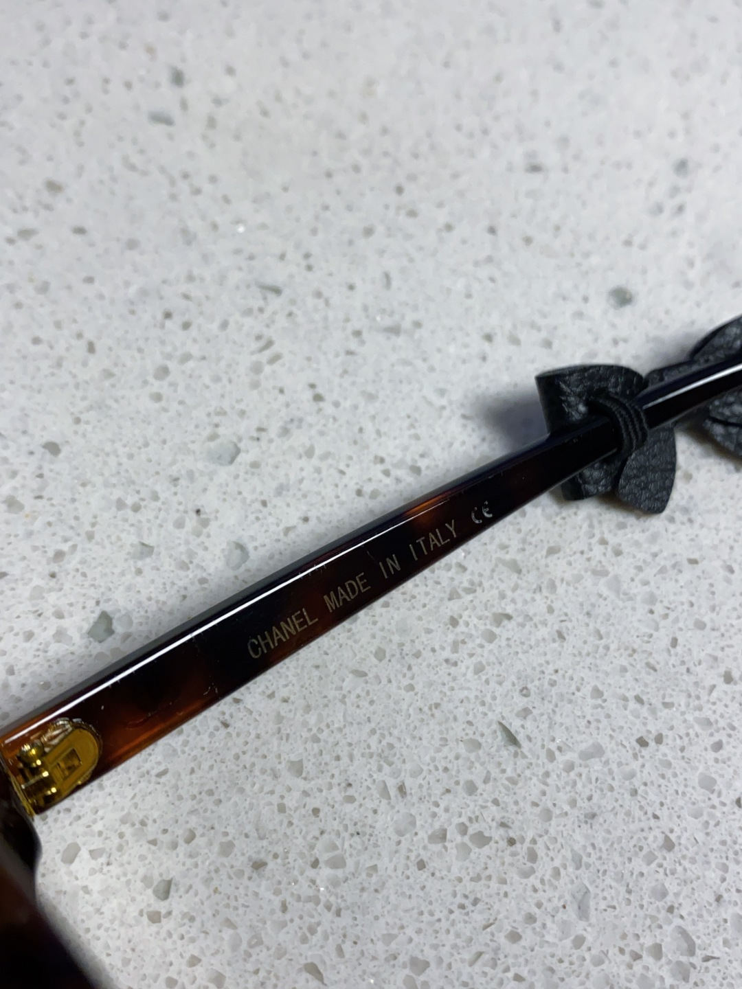 Chanel香奈儿 2025新款辛芷蕾同款墨镜高级版韩版可拆卸蝴蝶结防晒猫眼小香太阳眼镜CH9181