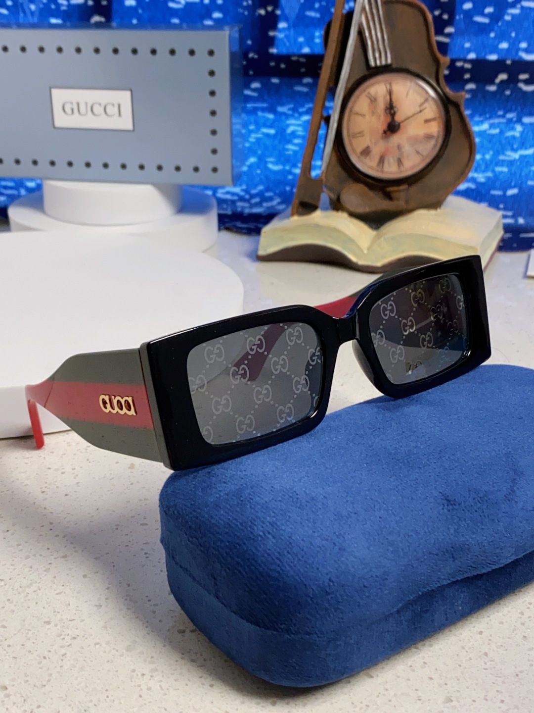 Gucci古奇 2025新款女士大框sunglasses 太阳镜 男女通用GG1860S