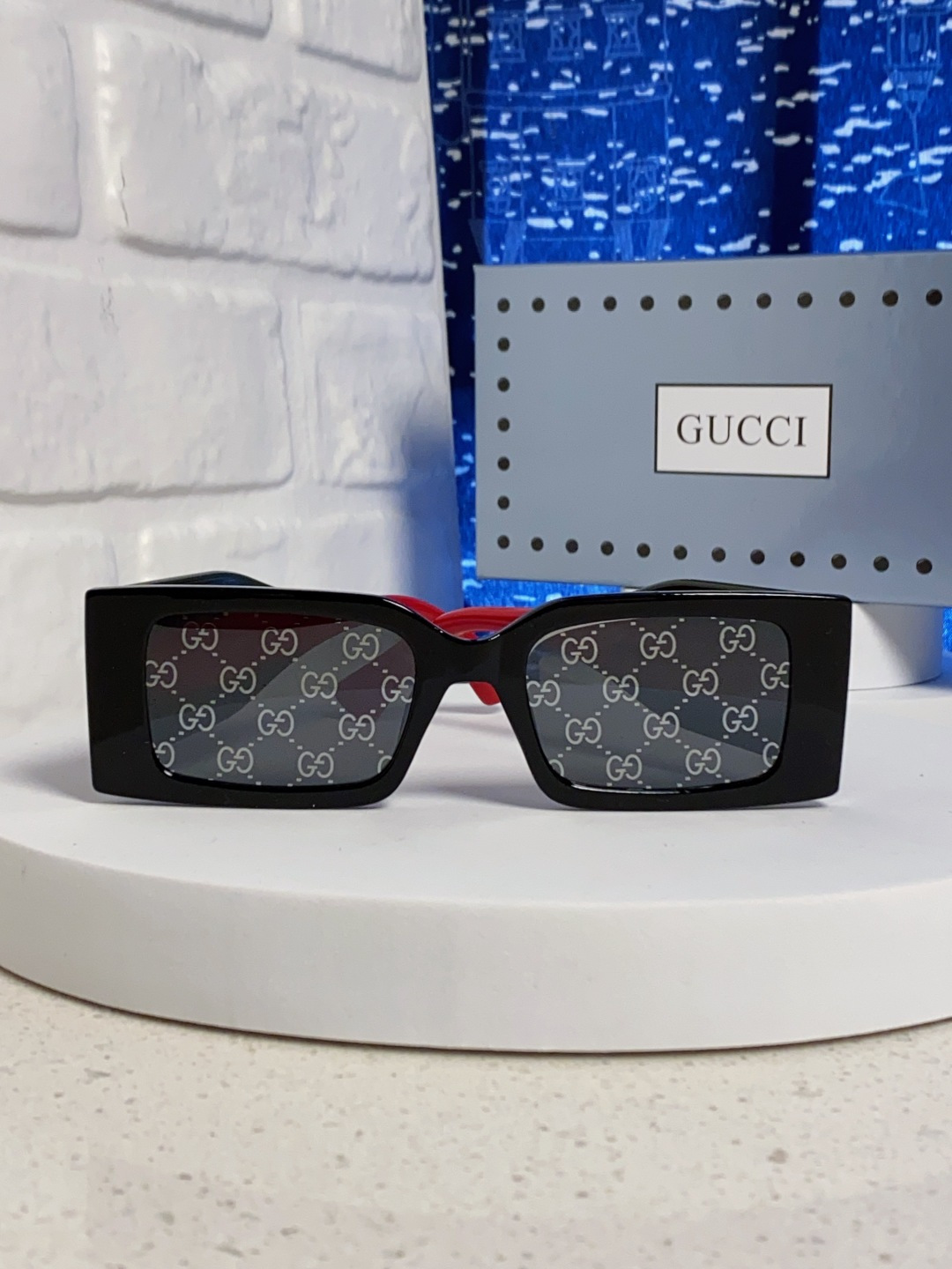 Gucci古奇 2025新款女士大框sunglasses 太阳镜 男女通用GG1860S