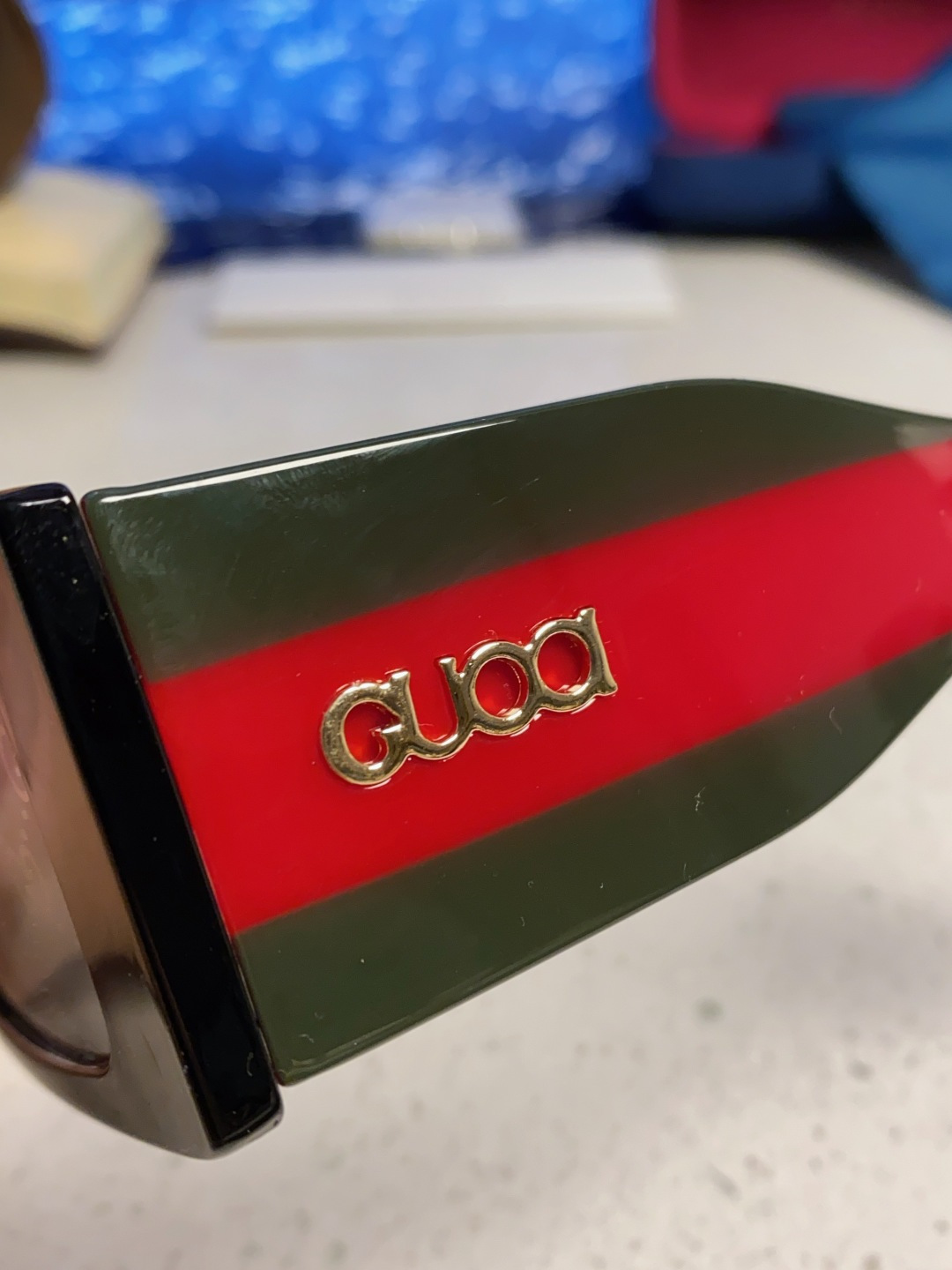 Gucci古奇 2025新款女士大框sunglasses 太阳镜 男女通用GG1860S