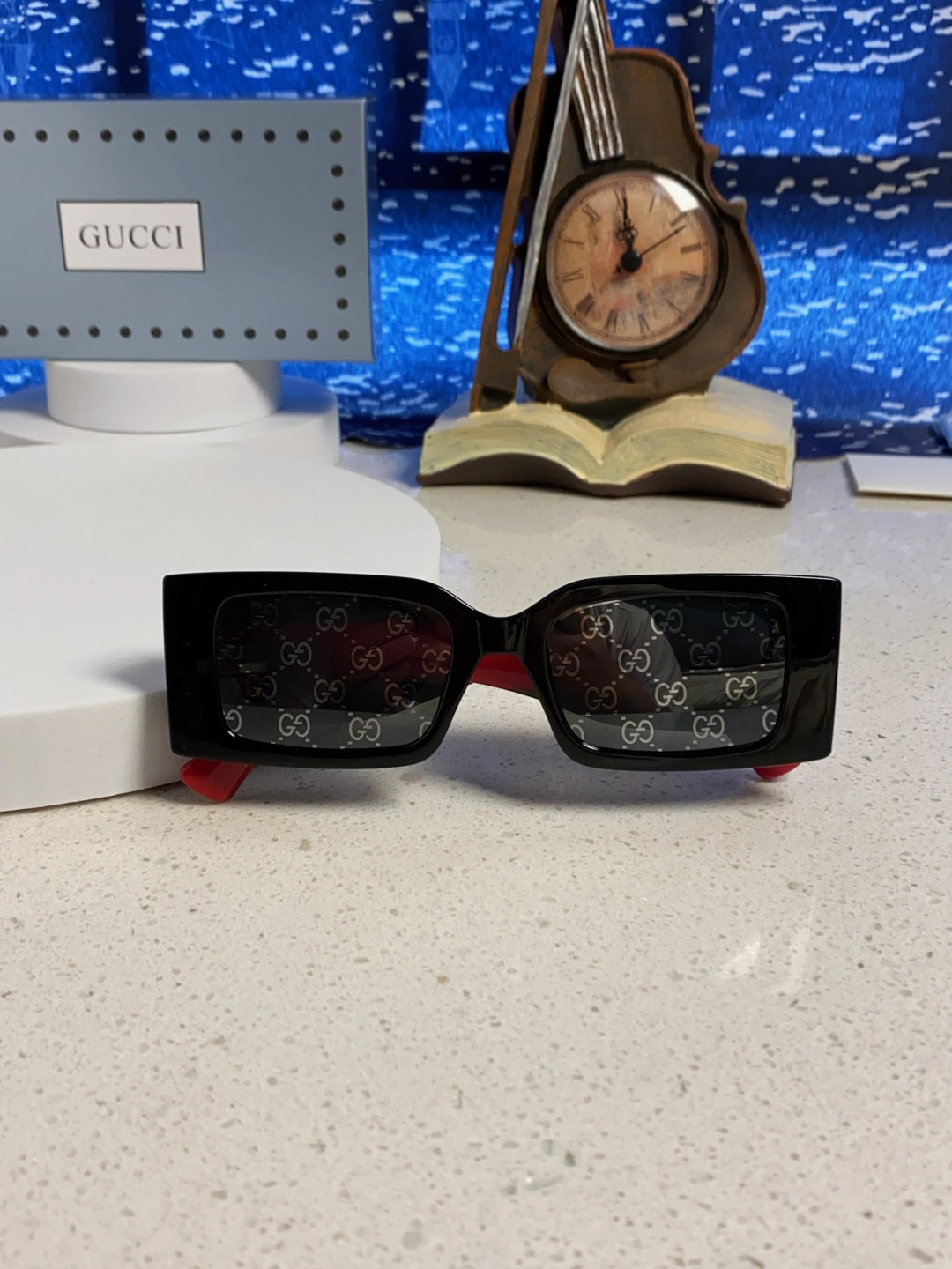 Gucci古奇 2025新款女士大框sunglasses 太阳镜 男女通用GG1860S
