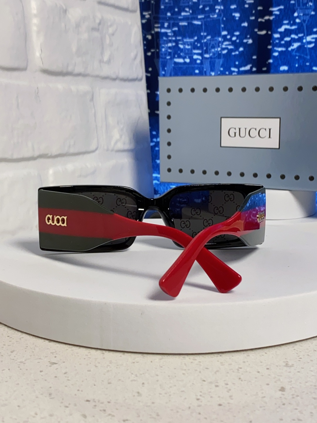 Gucci古奇 2025新款女士大框sunglasses 太阳镜 男女通用GG1860S