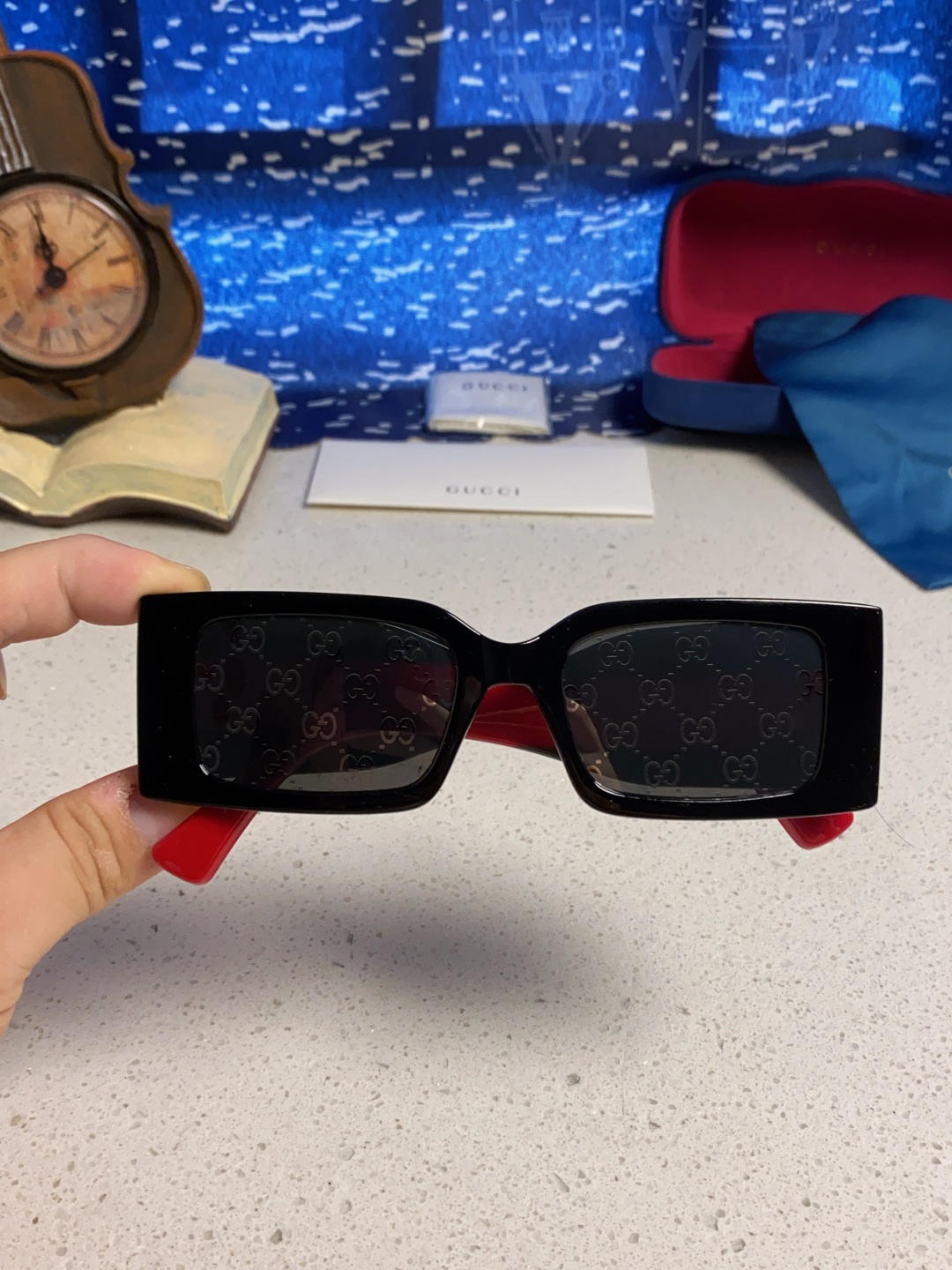 Gucci古奇 2025新款女士大框sunglasses 太阳镜 男女通用GG1860S