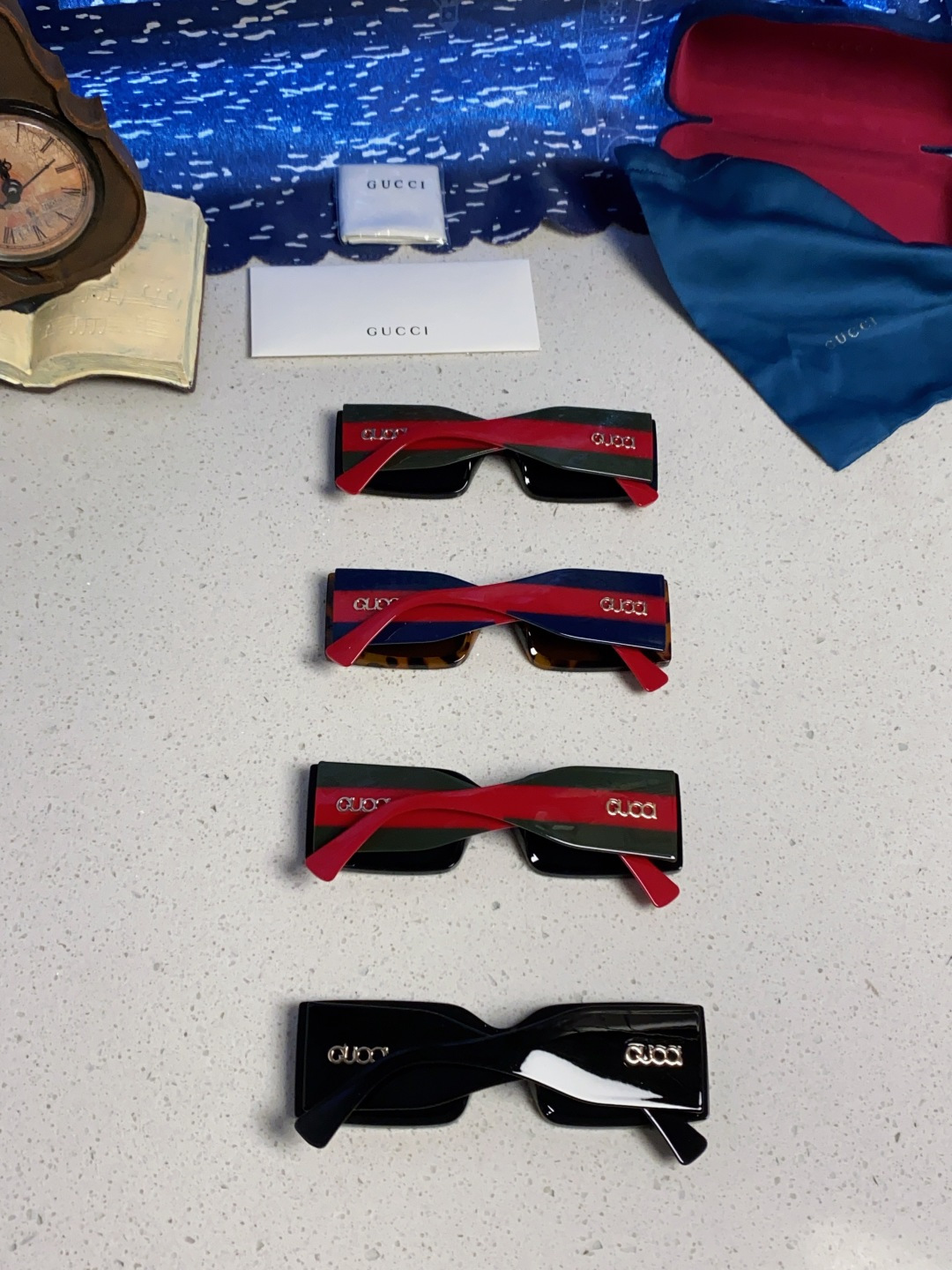 Gucci古奇 2025新款女士大框sunglasses 太阳镜 男女通用GG1860S