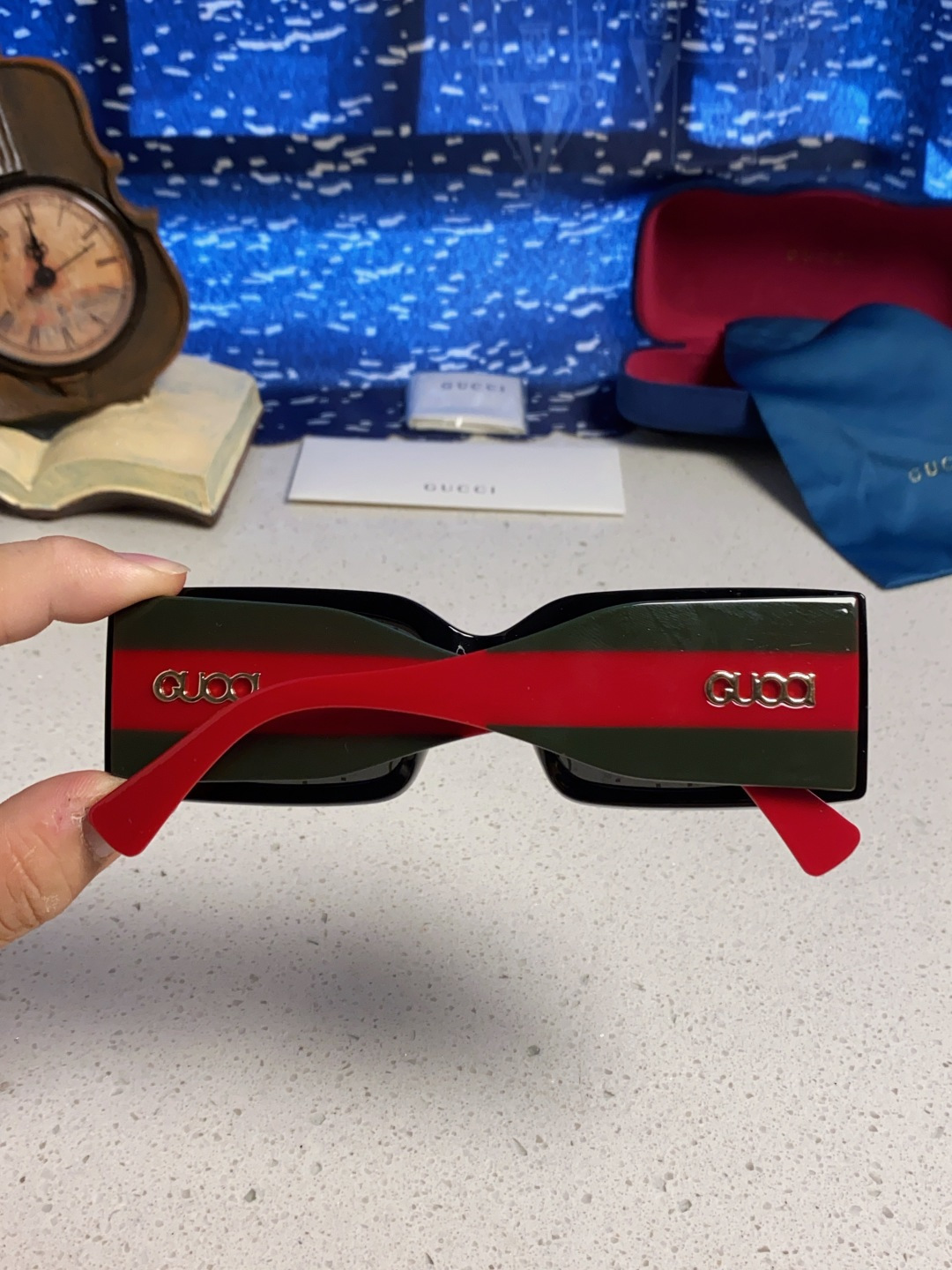 Gucci古奇 2025新款女士大框sunglasses 太阳镜 男女通用GG1860S