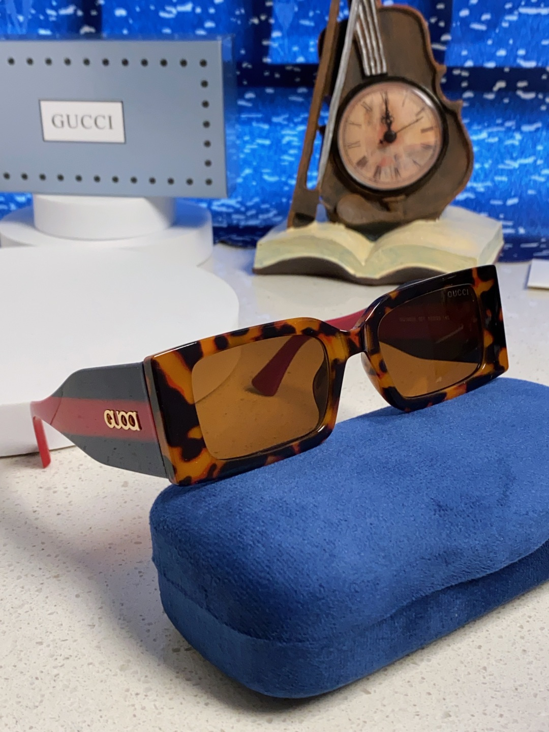 Gucci古奇 2025新款女士大框sunglasses 太阳镜 男女通用GG1860S