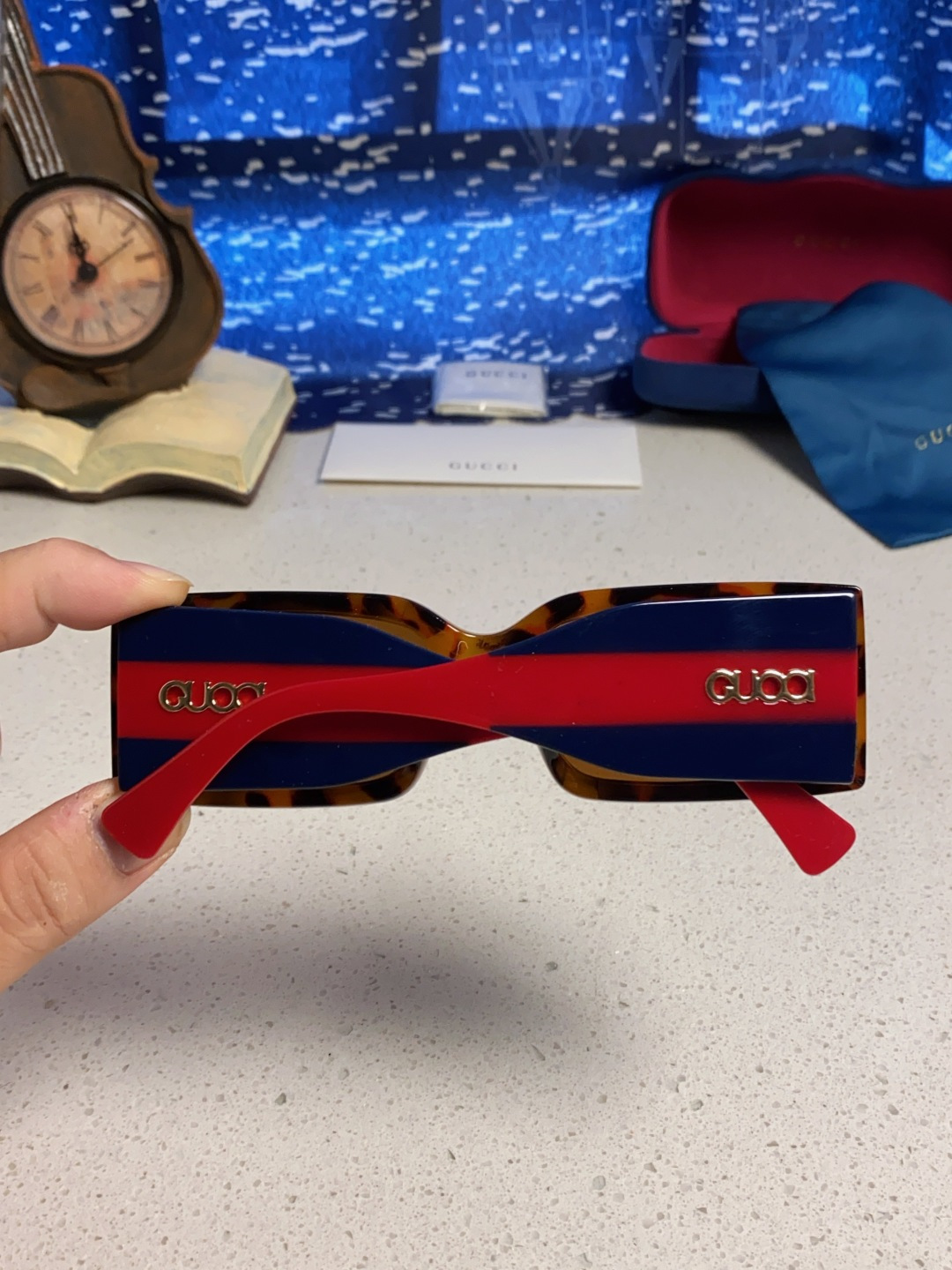 Gucci古奇 2025新款女士大框sunglasses 太阳镜 男女通用GG1860S