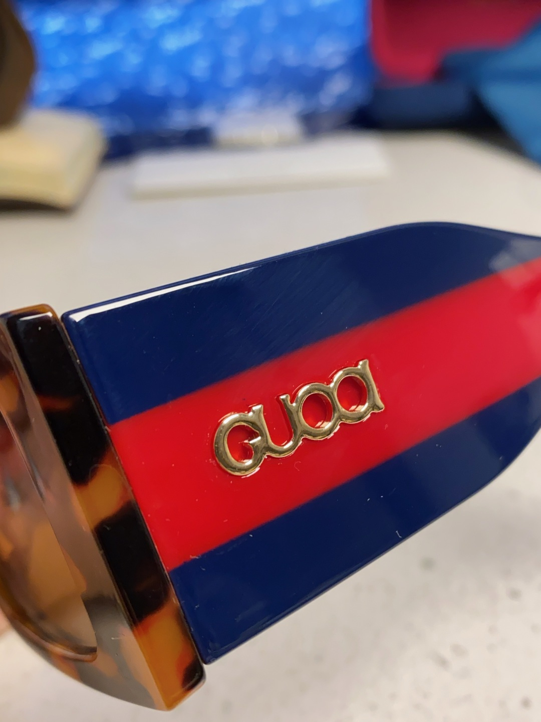 Gucci古奇 2025新款女士大框sunglasses 太阳镜 男女通用GG1860S