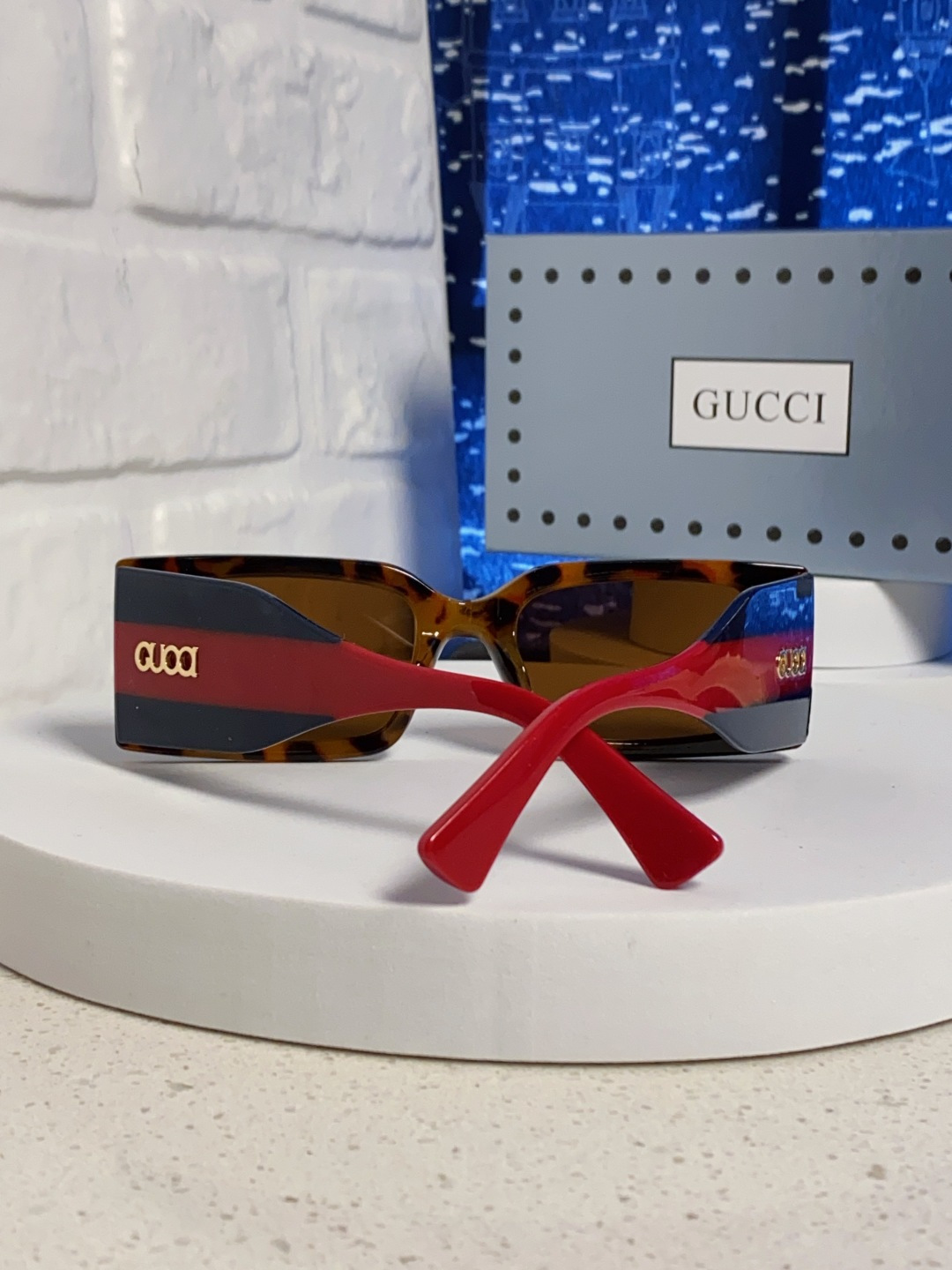 Gucci古奇 2025新款女士大框sunglasses 太阳镜 男女通用GG1860S