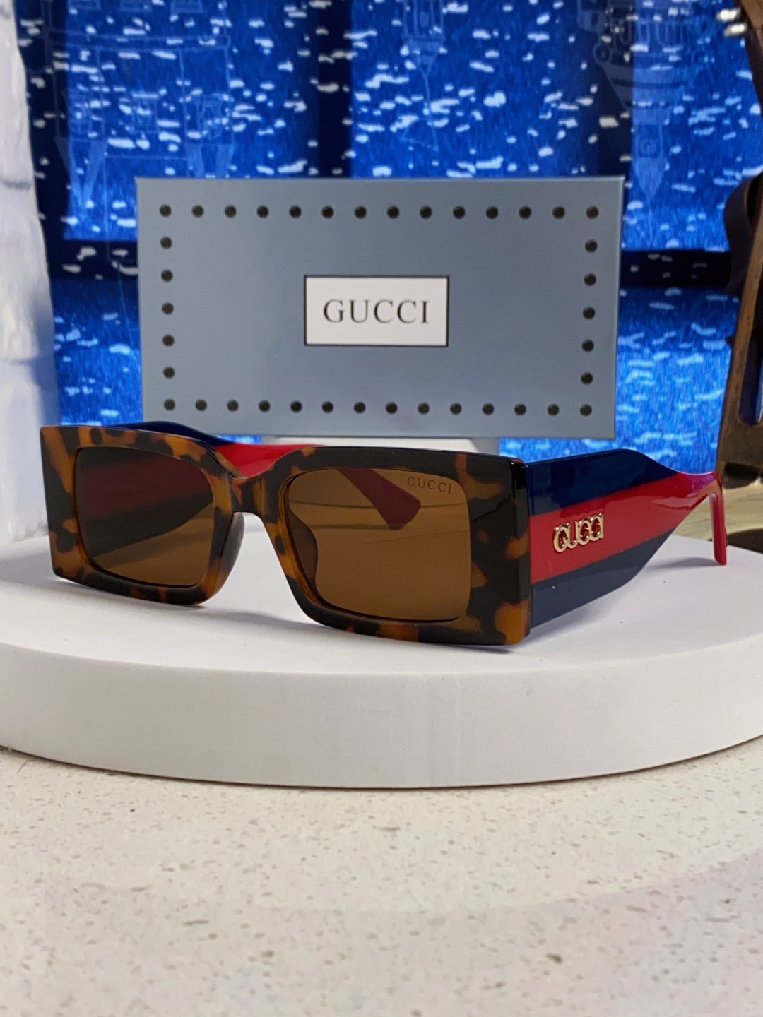 Gucci古奇 2025新款女士大框sunglasses 太阳镜 男女通用GG1860S