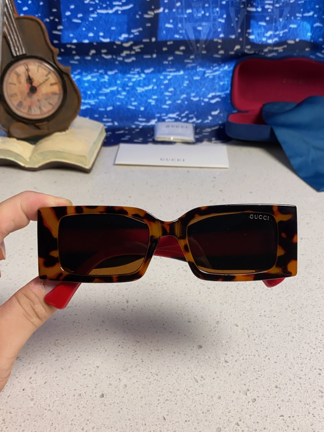 Gucci古奇 2025新款女士大框sunglasses 太阳镜 男女通用GG1860S