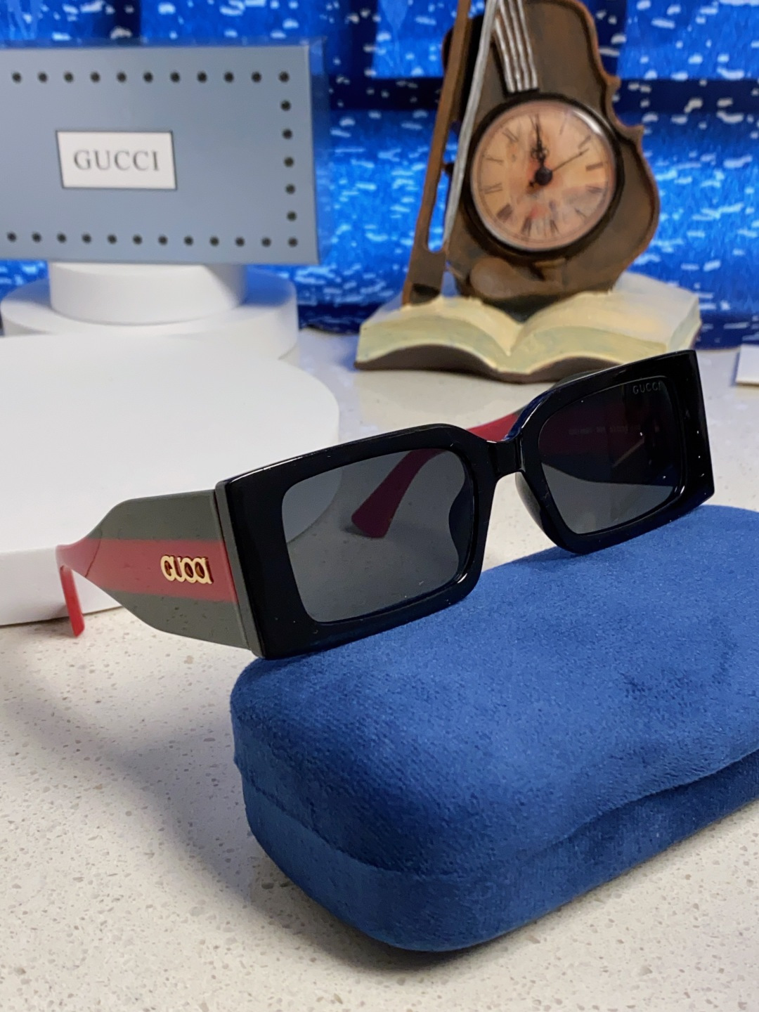 Gucci古奇 2025新款女士大框sunglasses 太阳镜 男女通用GG1860S