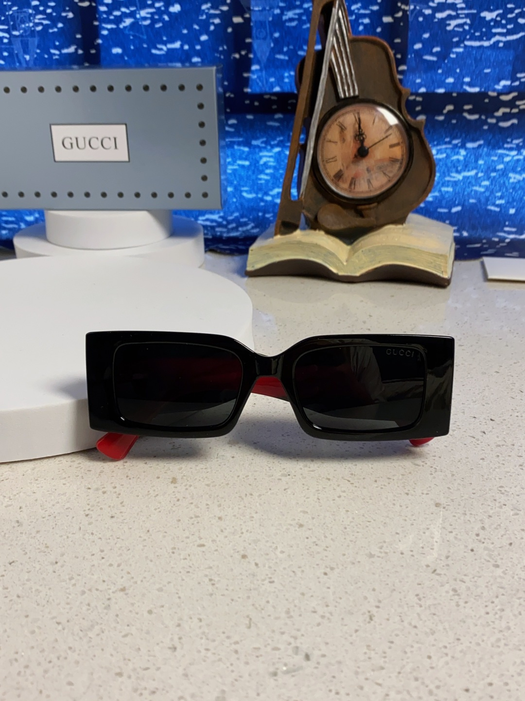 Gucci古奇 2025新款女士大框sunglasses 太阳镜 男女通用GG1860S