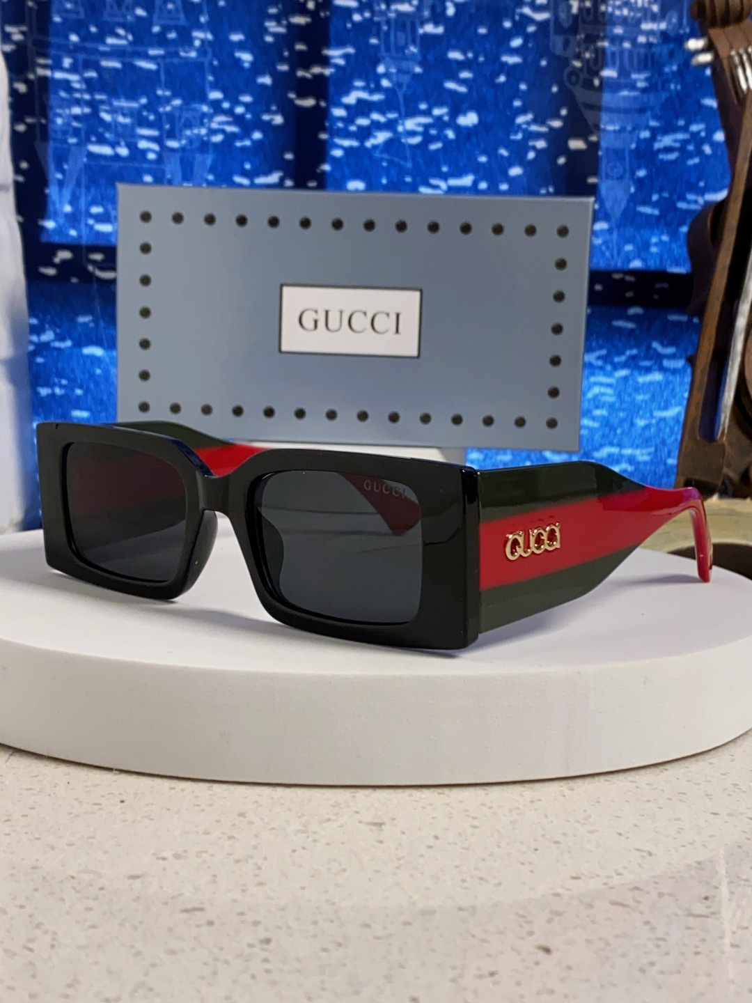 Gucci古奇 2025新款女士大框sunglasses 太阳镜 男女通用GG1860S