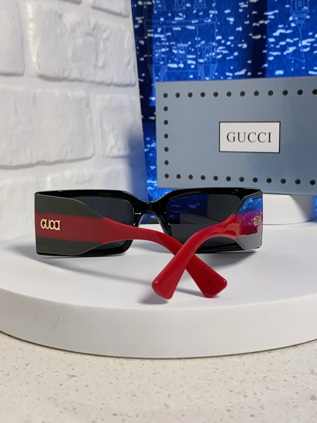 Gucci古奇 2025新款女士大框sunglasses 太阳镜 男女通用GG1860S