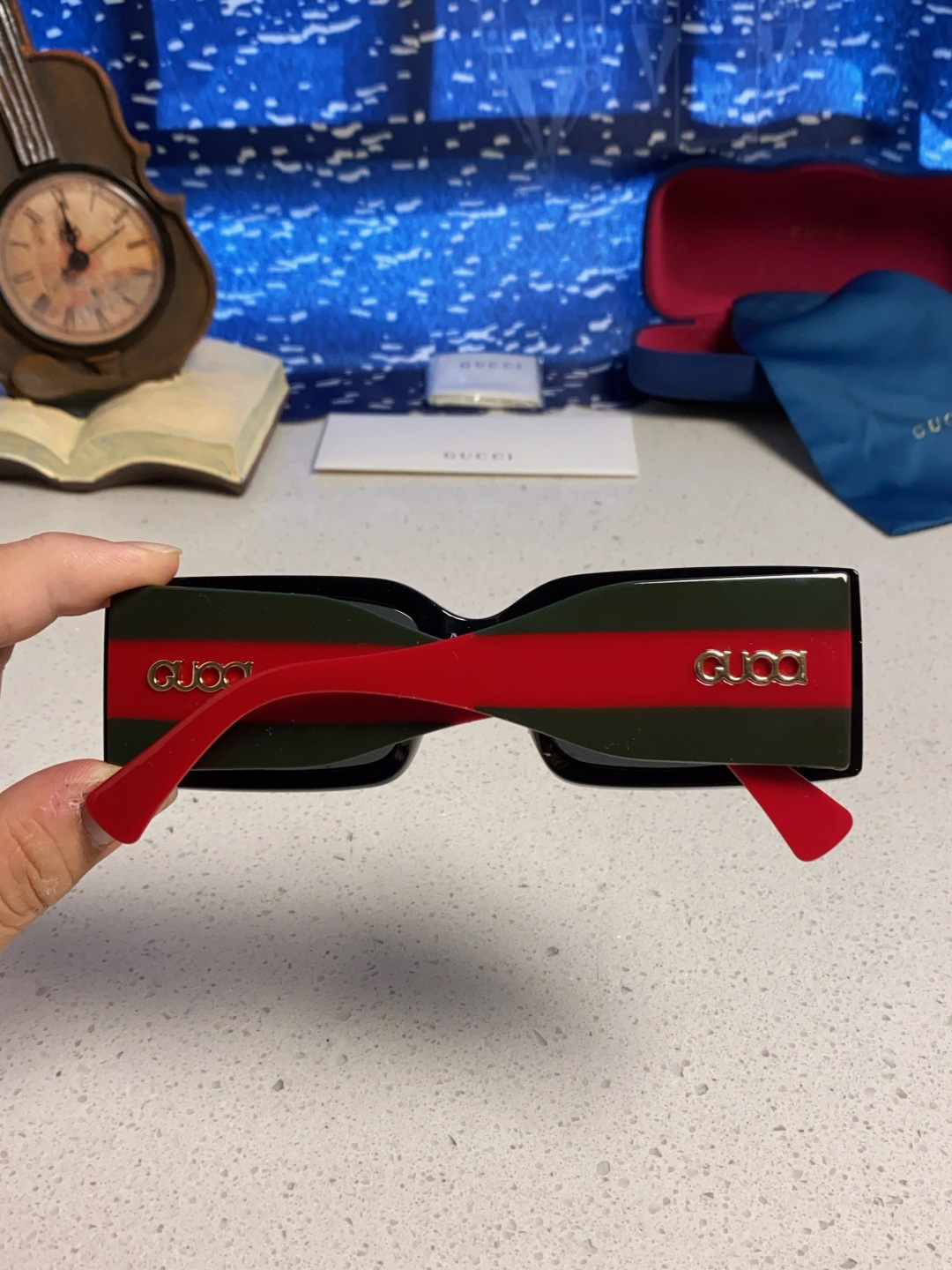 Gucci古奇 2025新款女士大框sunglasses 太阳镜 男女通用GG1860S