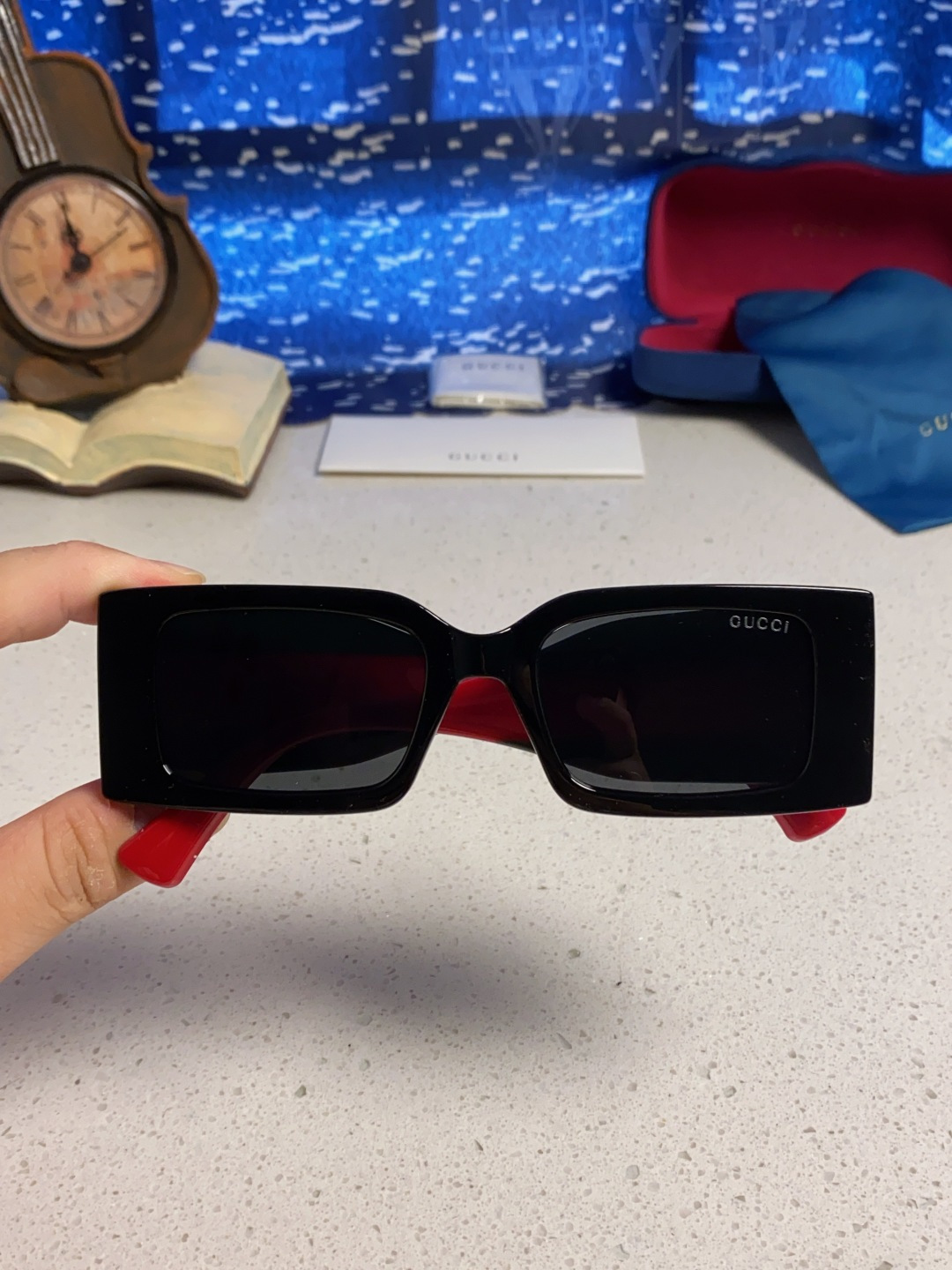 Gucci古奇 2025新款女士大框sunglasses 太阳镜 男女通用GG1860S