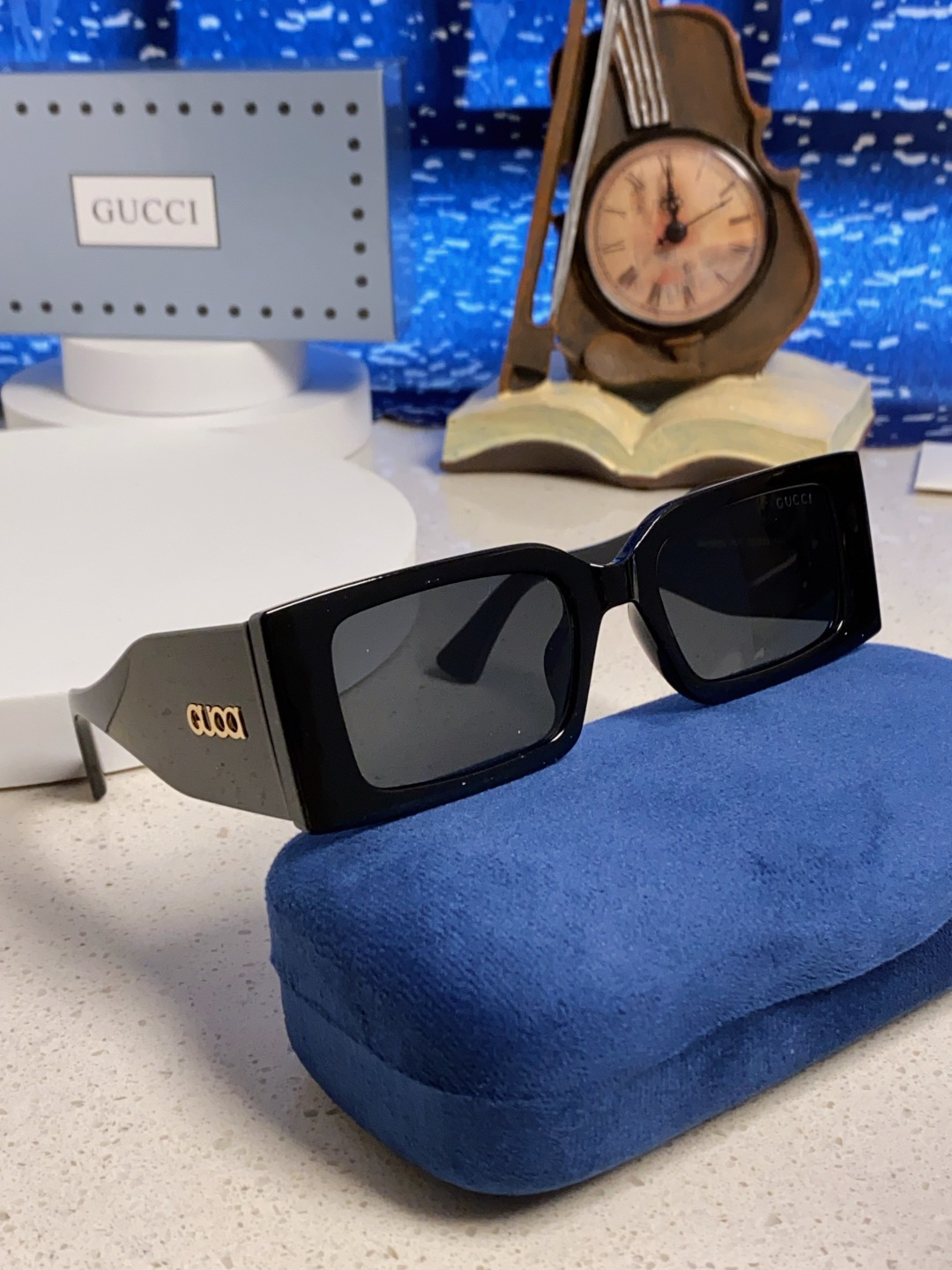 Gucci古奇 2025新款女士大框sunglasses 太阳镜 男女通用GG1860S
