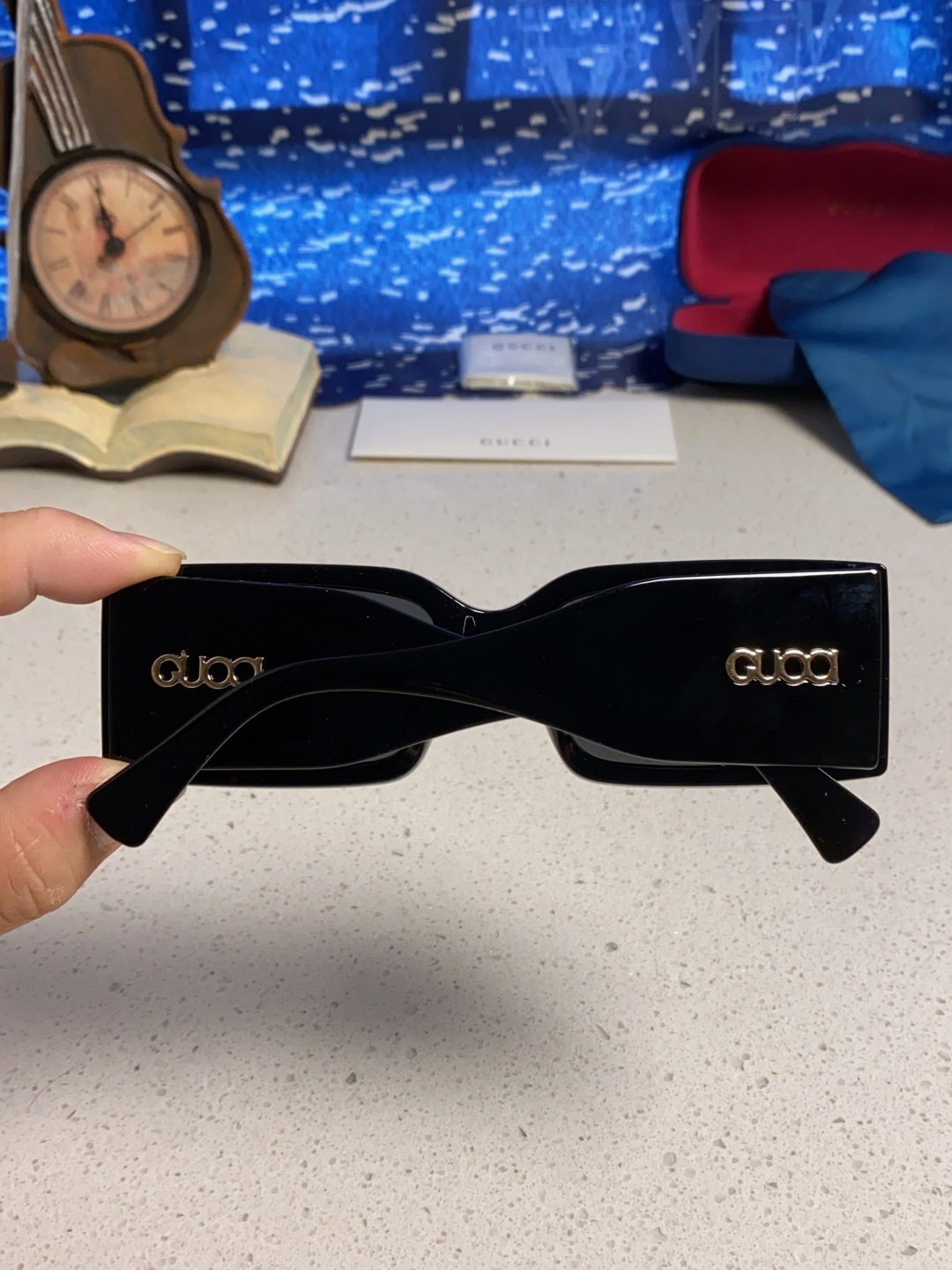 Gucci古奇 2025新款女士大框sunglasses 太阳镜 男女通用GG1860S