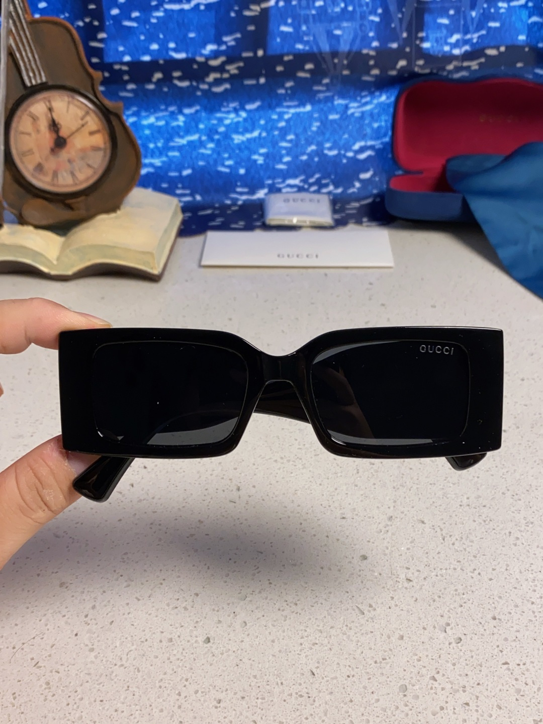 Gucci古奇 2025新款女士大框sunglasses 太阳镜 男女通用GG1860S