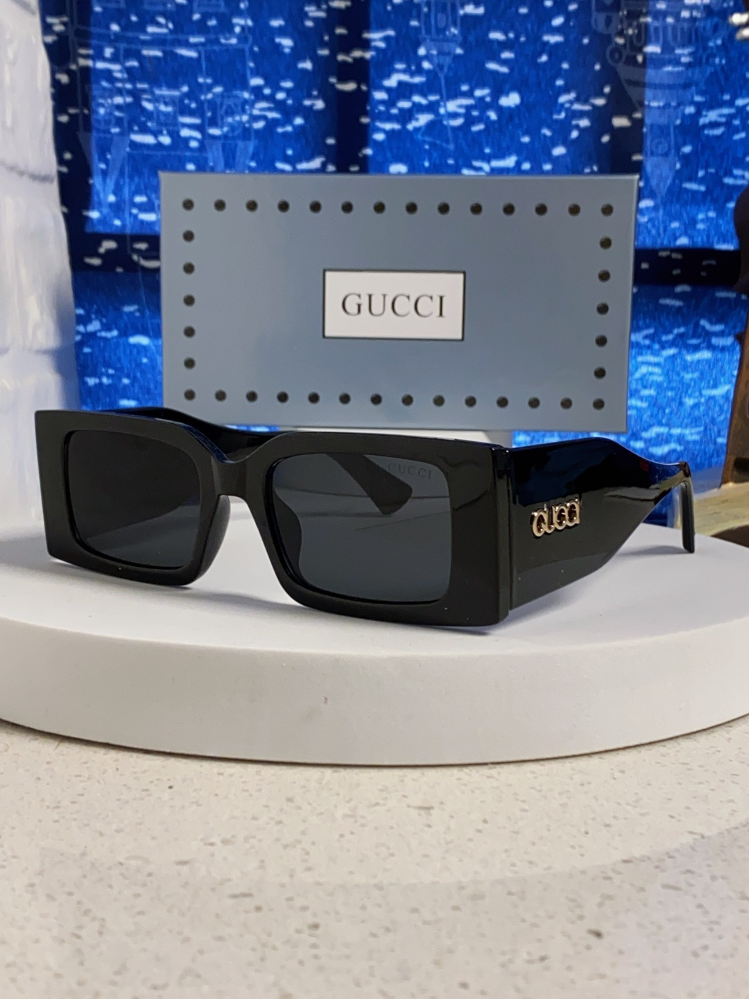Gucci古奇 2025新款女士大框sunglasses 太阳镜 男女通用GG1860S