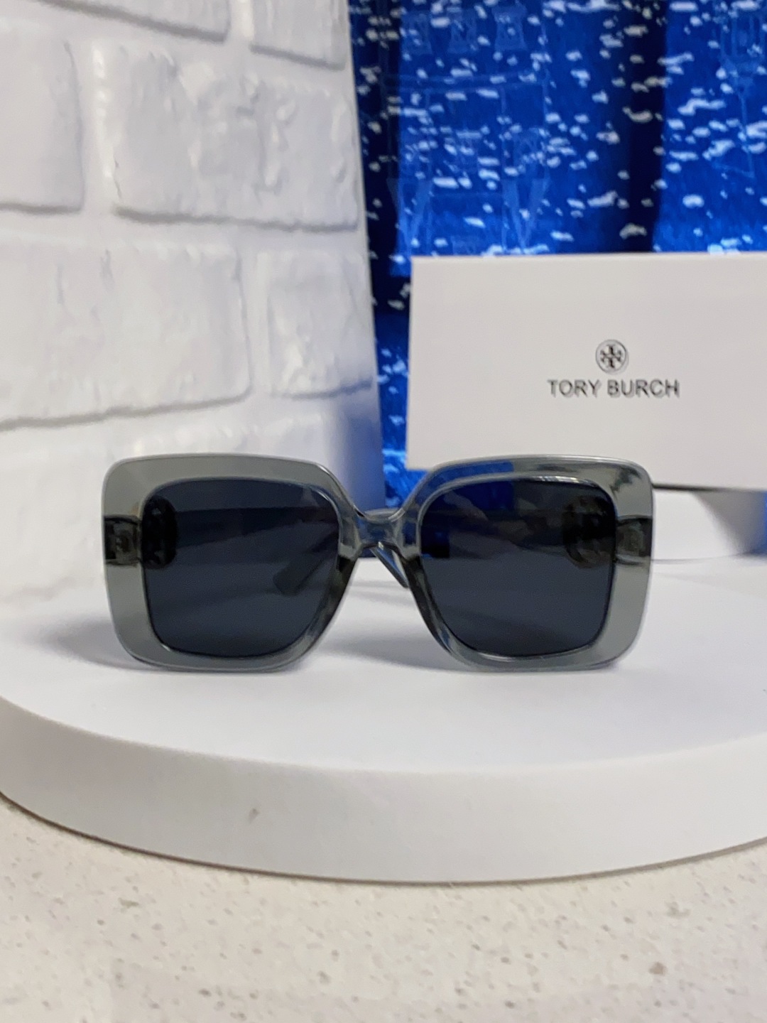 ToryBurch托里伯奇 2025新款方形太阳镜动感女士太阳眼镜防晒ins网红同款墨镜