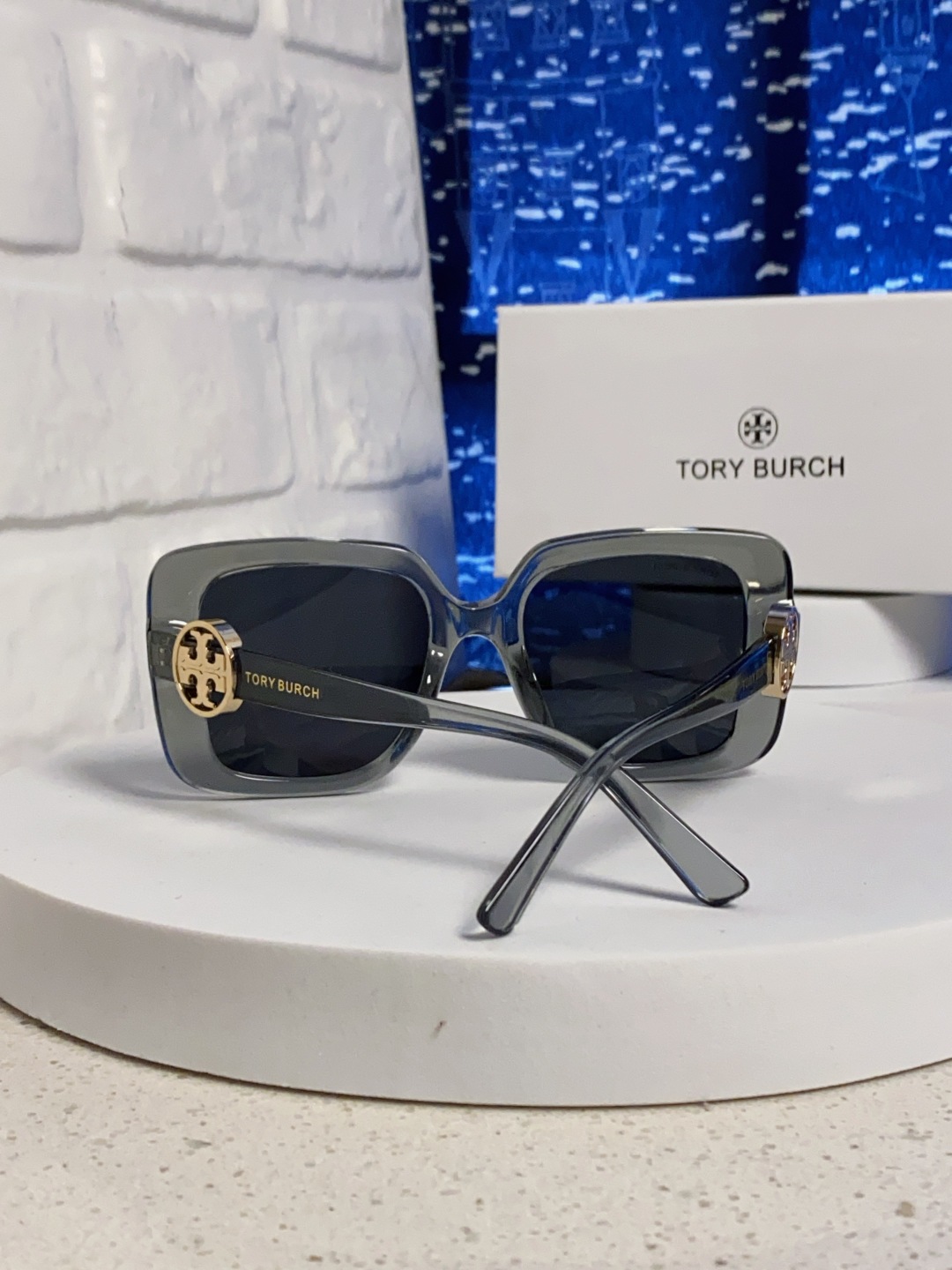 ToryBurch托里伯奇 2025新款方形太阳镜动感女士太阳眼镜防晒ins网红同款墨镜