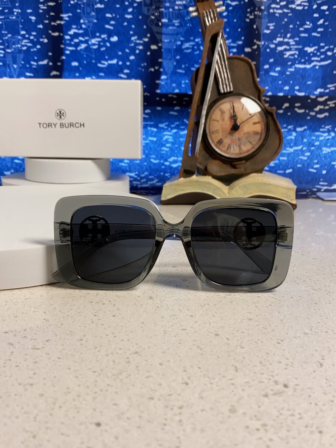 ToryBurch托里伯奇 2025新款方形太阳镜动感女士太阳眼镜防晒ins网红同款墨镜