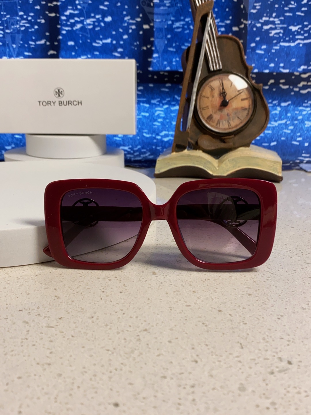 ToryBurch托里伯奇 2025新款方形太阳镜动感女士太阳眼镜防晒ins网红同款墨镜