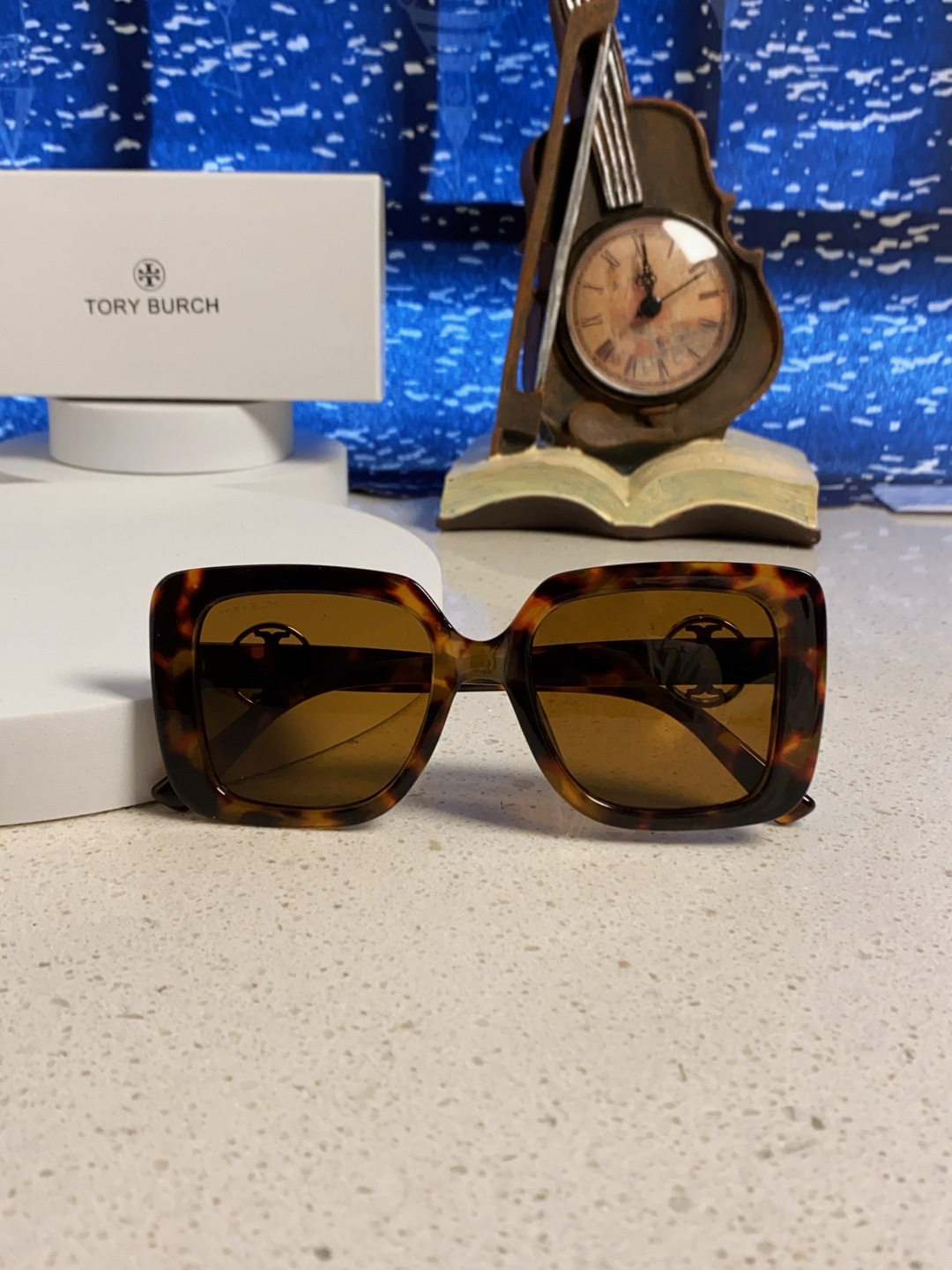 ToryBurch托里伯奇 2025新款方形太阳镜动感女士太阳眼镜防晒ins网红同款墨镜