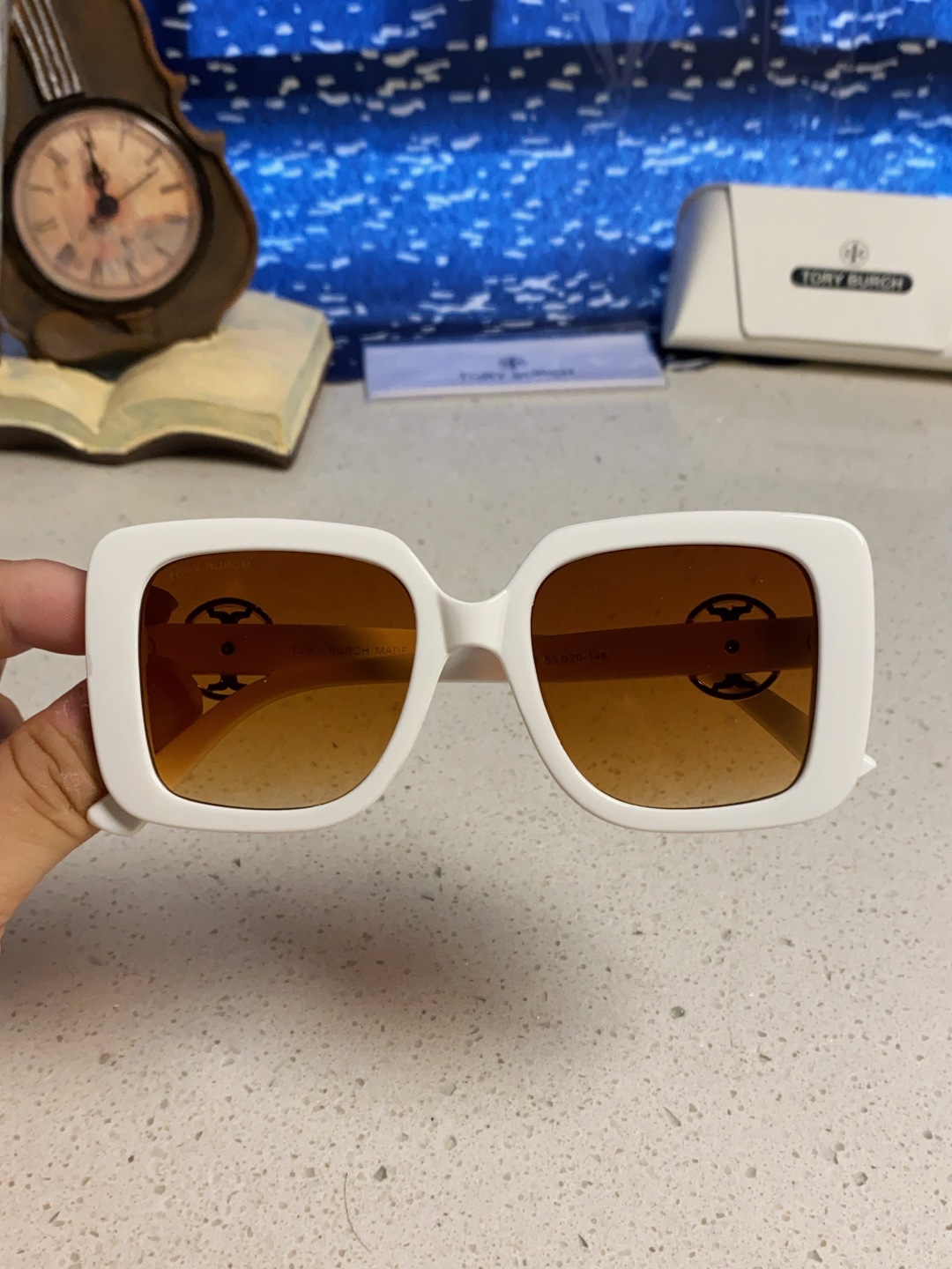 ToryBurch托里伯奇 2025新款方形太阳镜动感女士太阳眼镜防晒ins网红同款墨镜